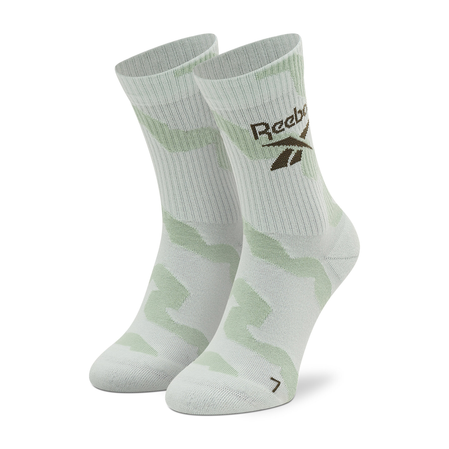 Reebok Дълги чорапи unisex Cl Summer Sock HE2405 Зелен - Pepit.bg