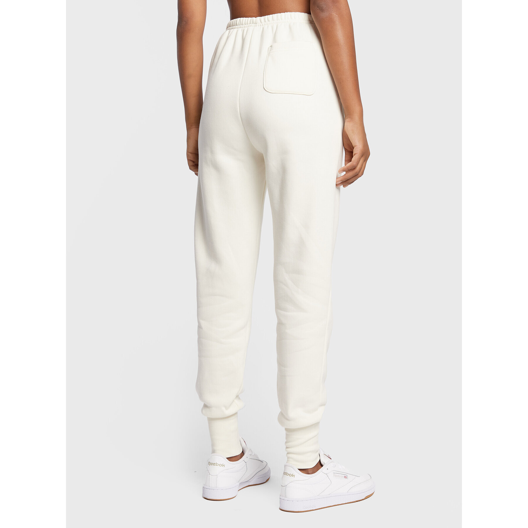 Reebok Долнище анцуг Classics HG1160 Бял Slim Fit - Pepit.bg