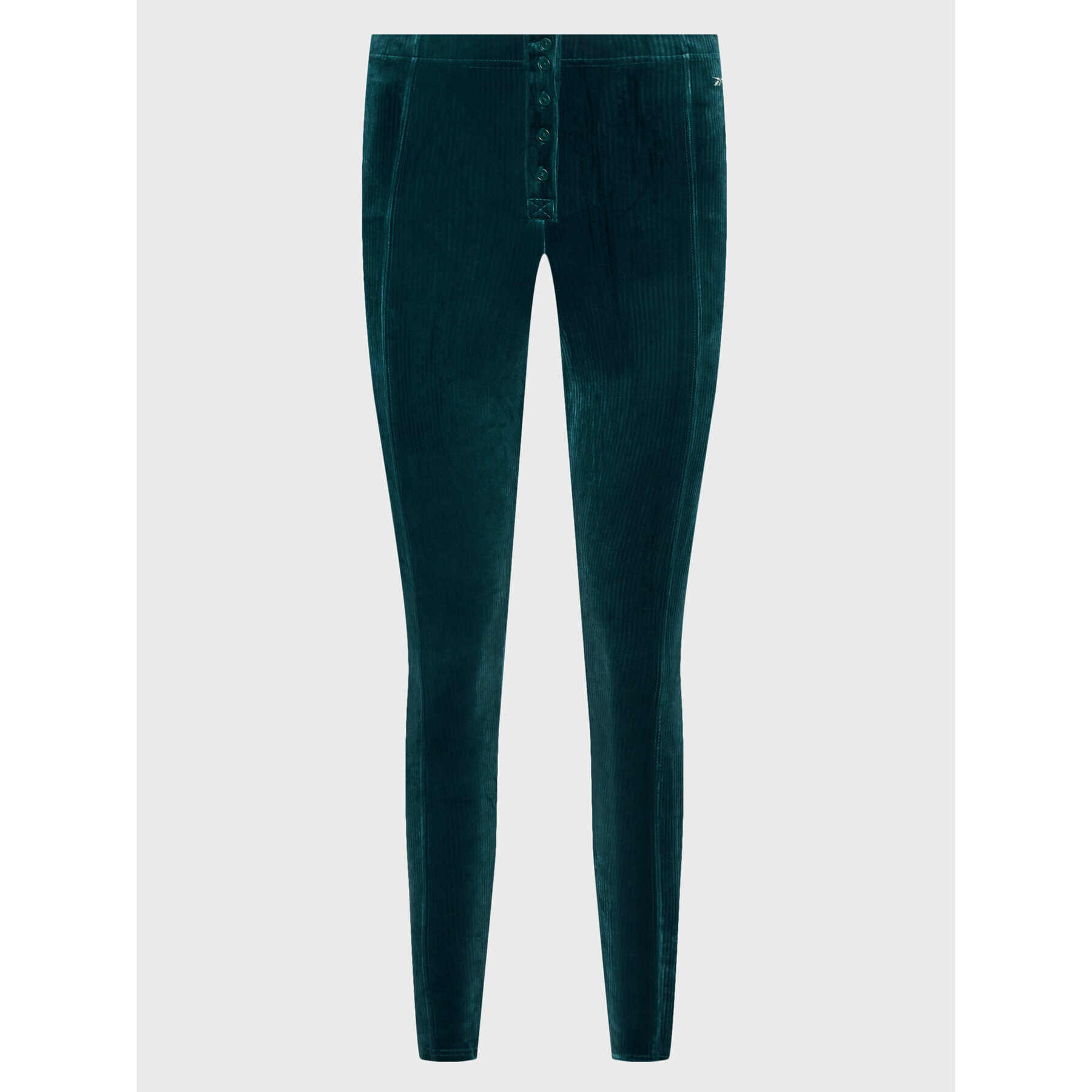 Reebok Клин Classics Velour Leggings HG1186 Зелен - Pepit.bg
