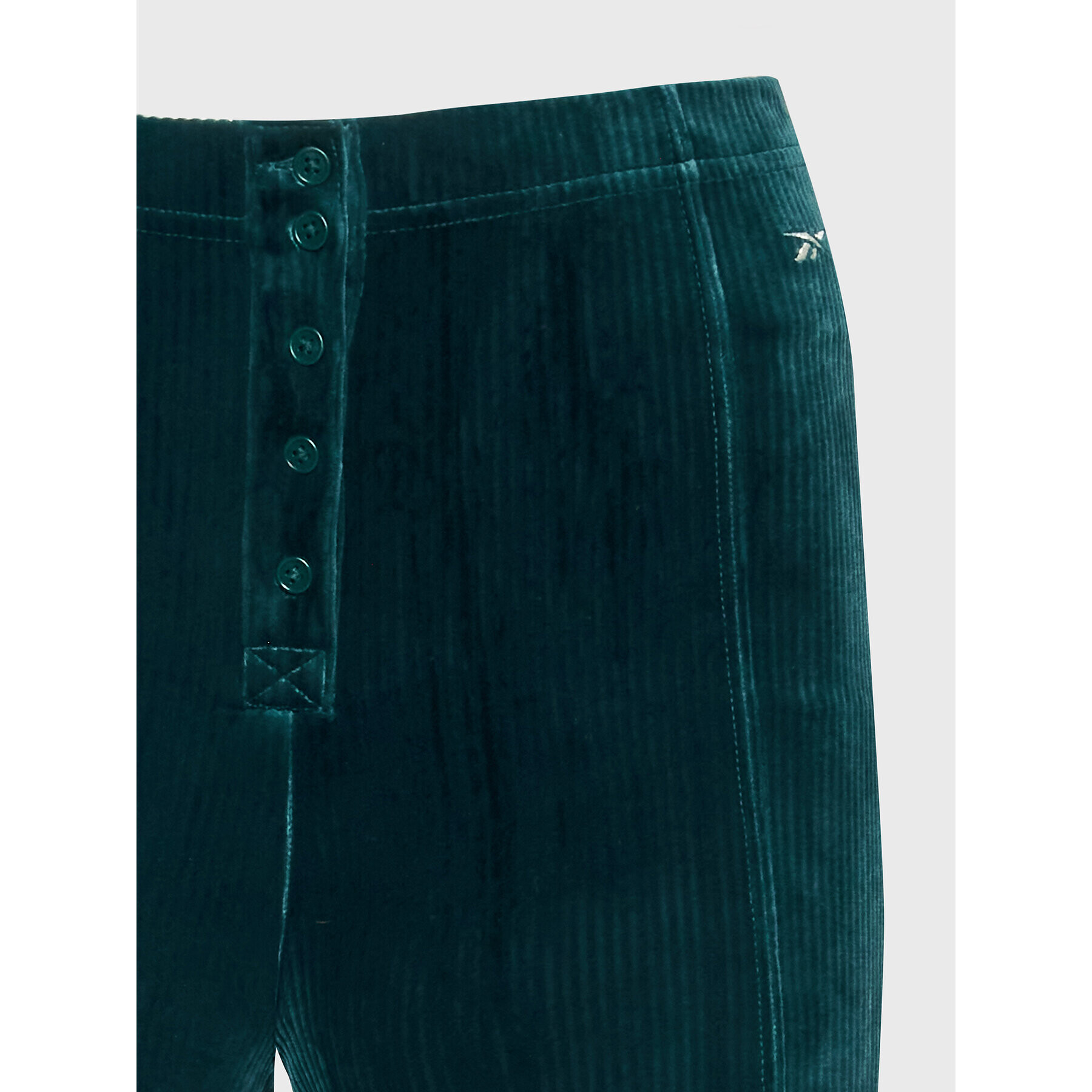 Reebok Клин Classics Velour Leggings HG1186 Зелен - Pepit.bg