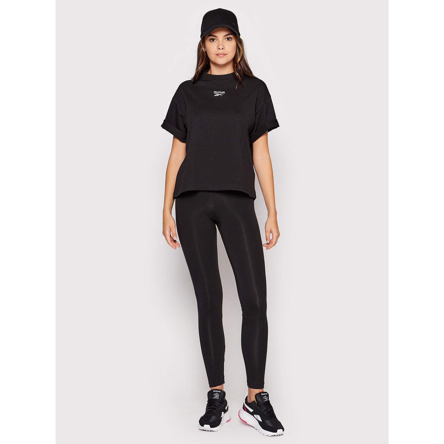 Reebok Клин HN1841 Черен Slim Fit - Pepit.bg