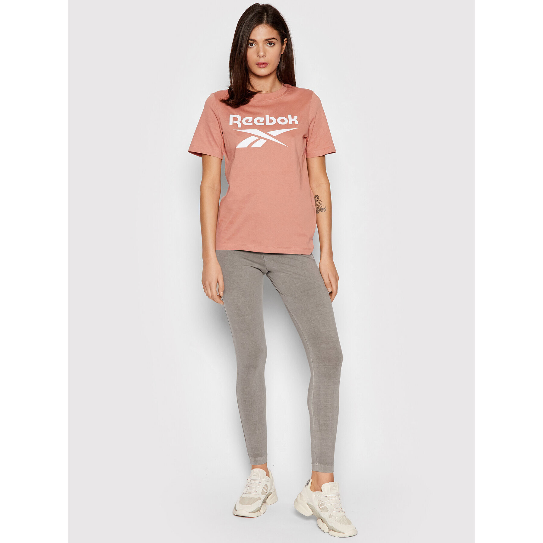 Reebok Клин Natural Dye H46801 Сив Slim Fit - Pepit.bg
