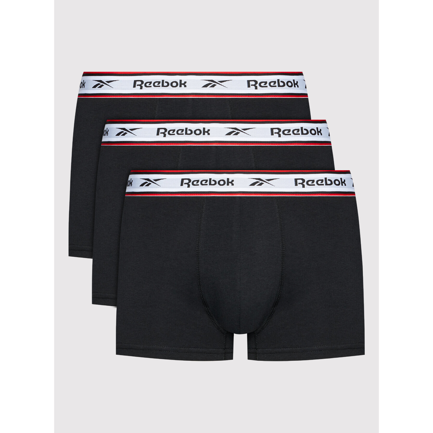 Reebok Комплект 3 чифта боксерки Barlow C8265 Черен - Pepit.bg