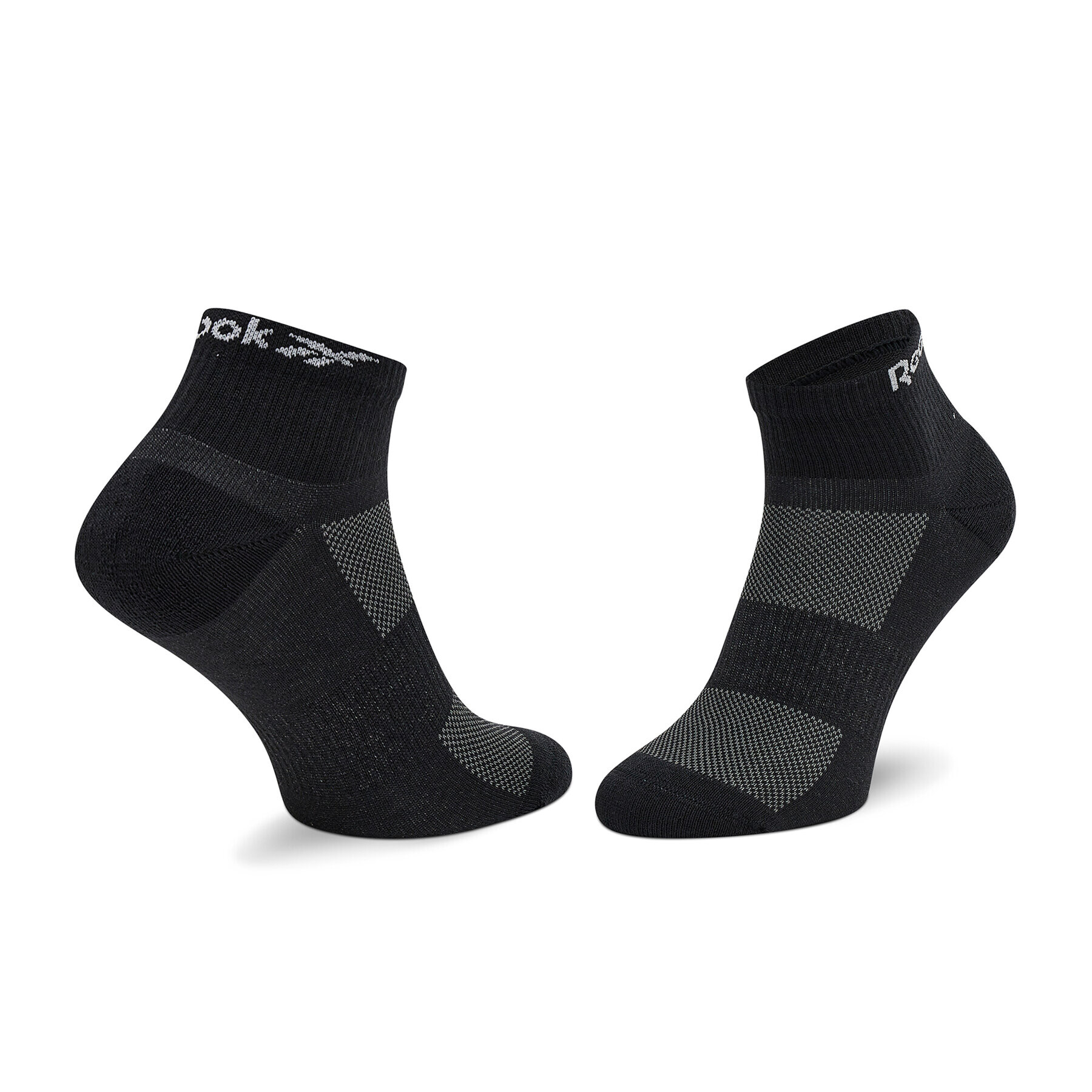 Reebok Комплект 3 чифта дълги чорапи мъжки Te Ank Sock 3P GH0419 Черен - Pepit.bg