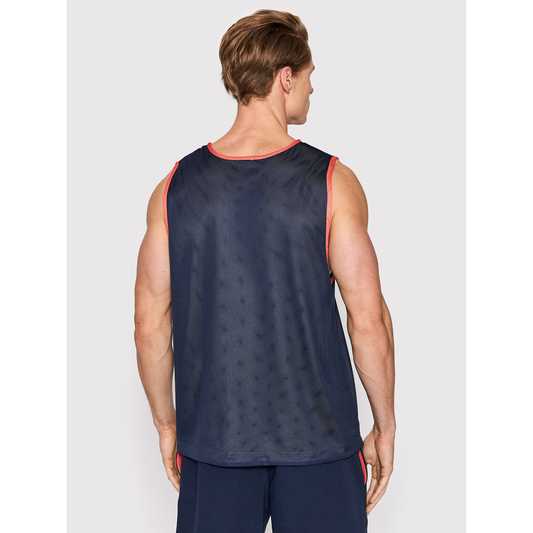 Reebok Мъжки топ Iverson HE9350 Тъмносин Regular Fit - Pepit.bg