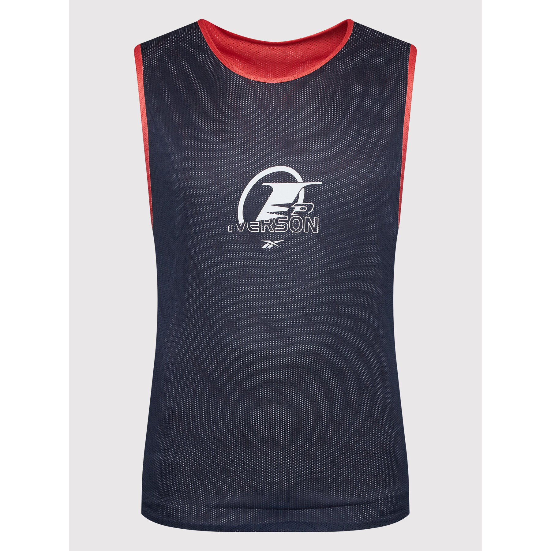 Reebok Мъжки топ Iverson HE9350 Тъмносин Regular Fit - Pepit.bg