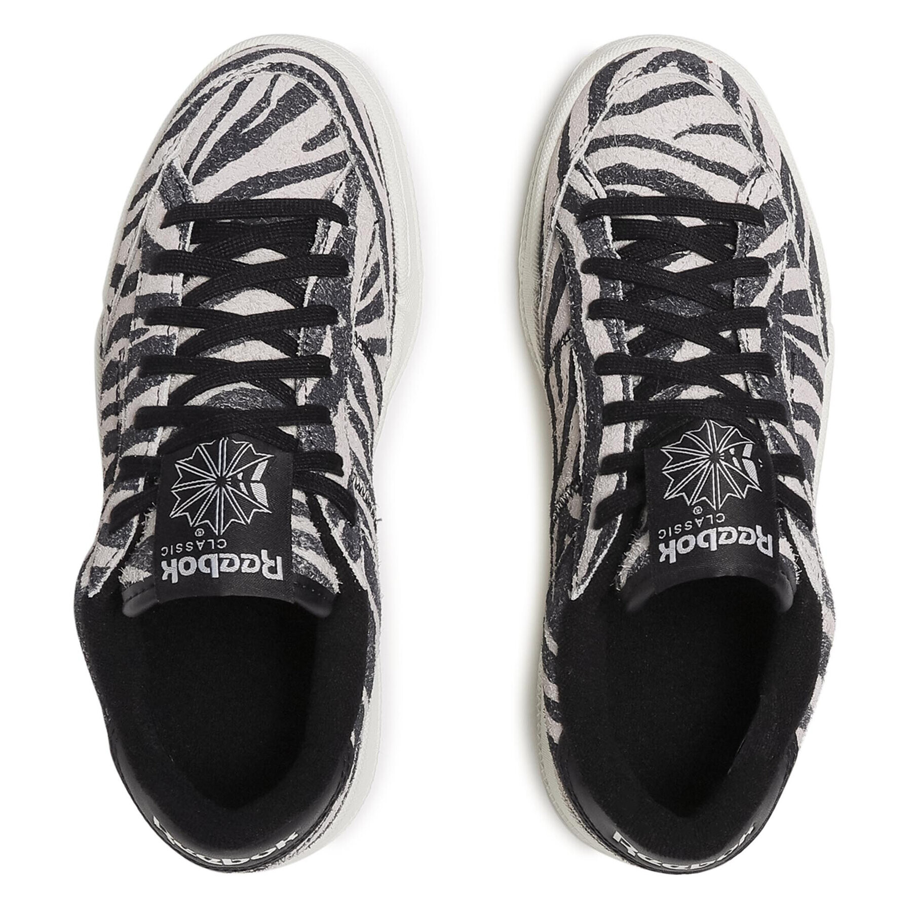 Reebok Classic Обувки Ad Court FY7344 Черен - Pepit.bg