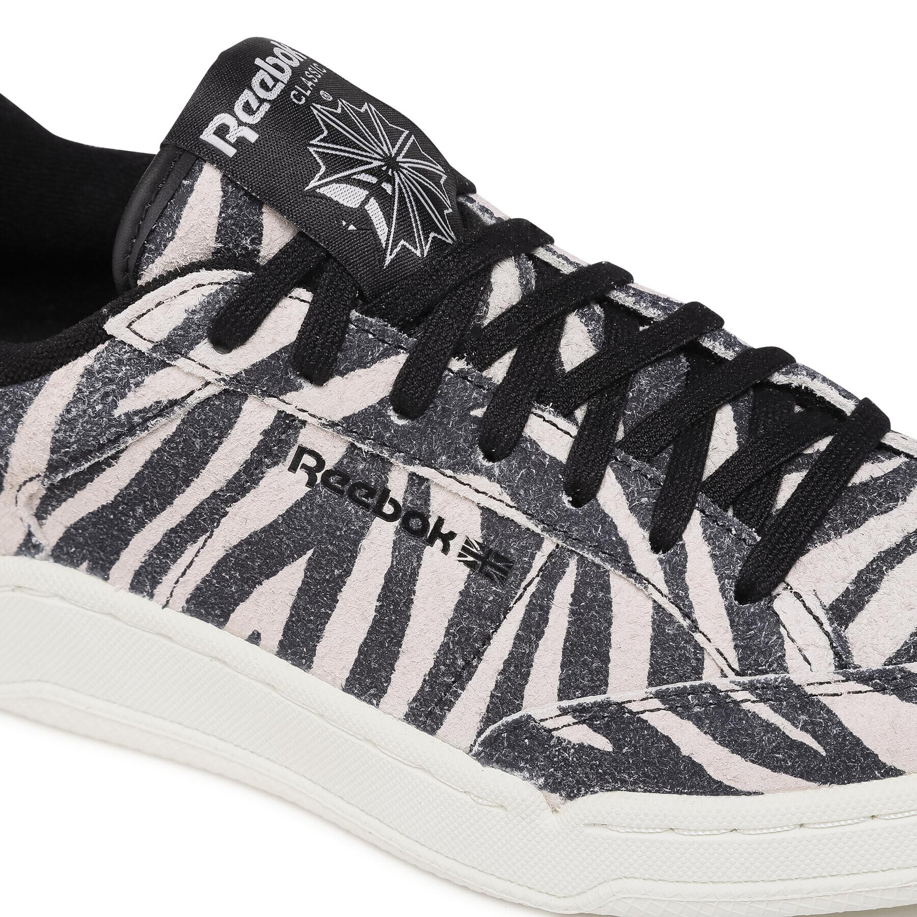 Reebok Classic Обувки Ad Court FY7344 Черен - Pepit.bg