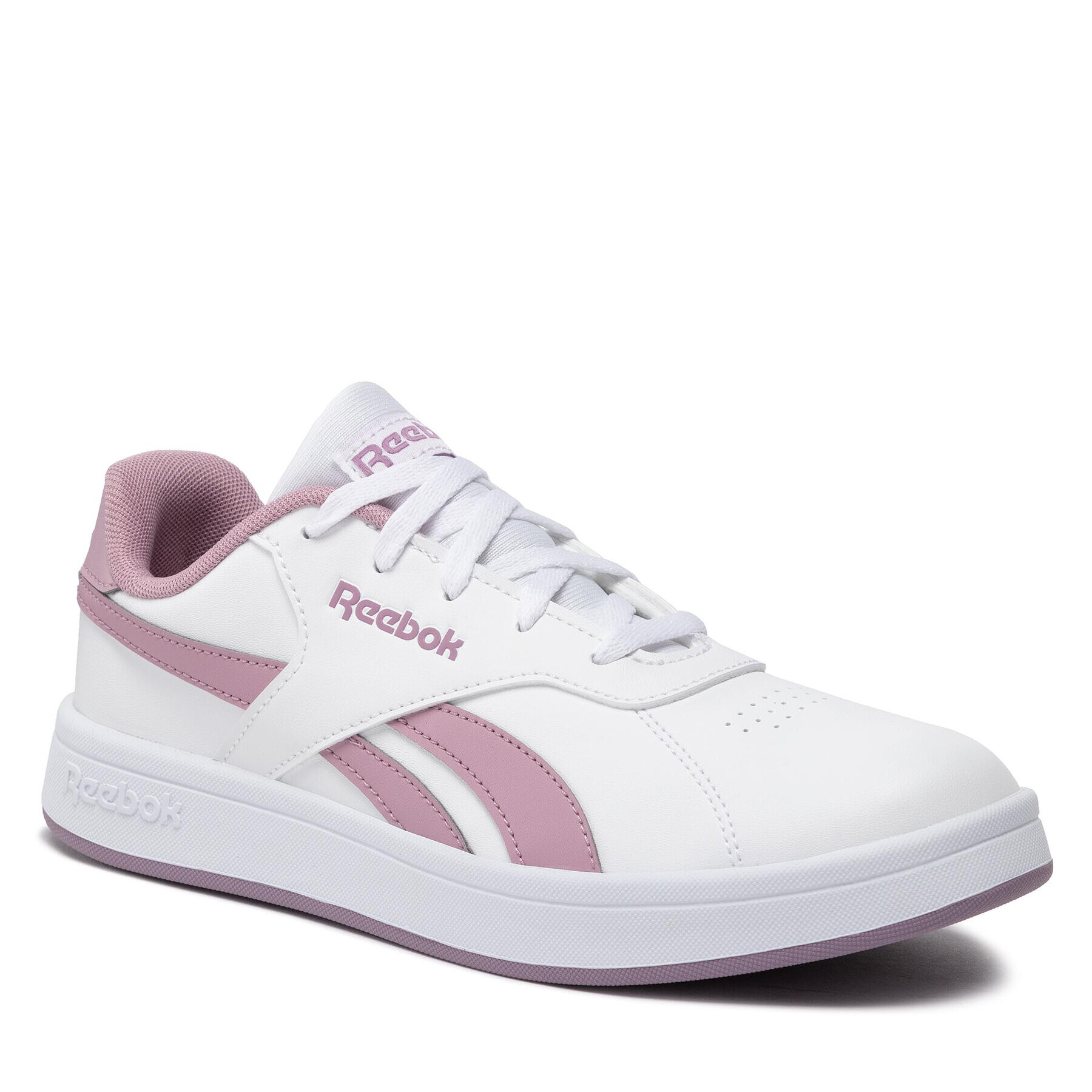 Reebok Обувки Am Court GX1458 Бял - Pepit.bg