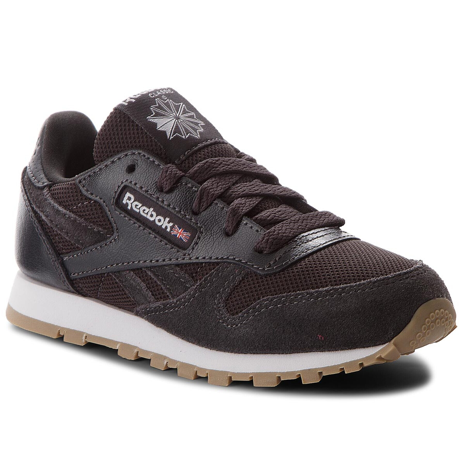 Reebok Classic Обувки Cl Leather Estl CN1143 Сив - Pepit.bg