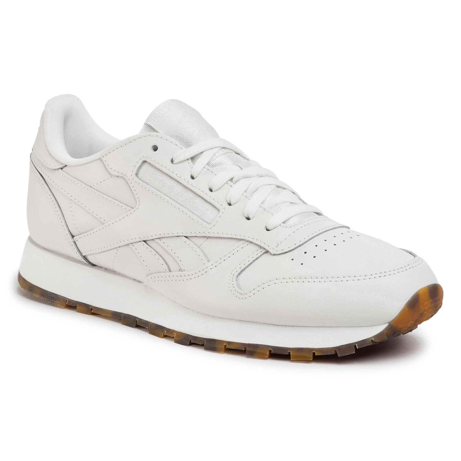 Reebok Classic Обувки Cl Leather Mu EH2395 Бял - Pepit.bg