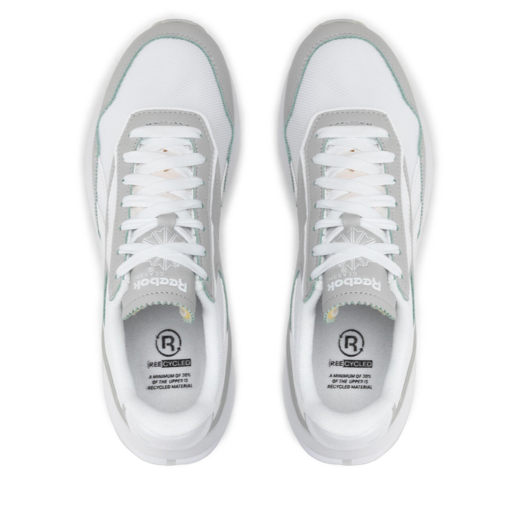 Reebok Classic Обувки Cl Legacy Az GW3107 Бял - Pepit.bg