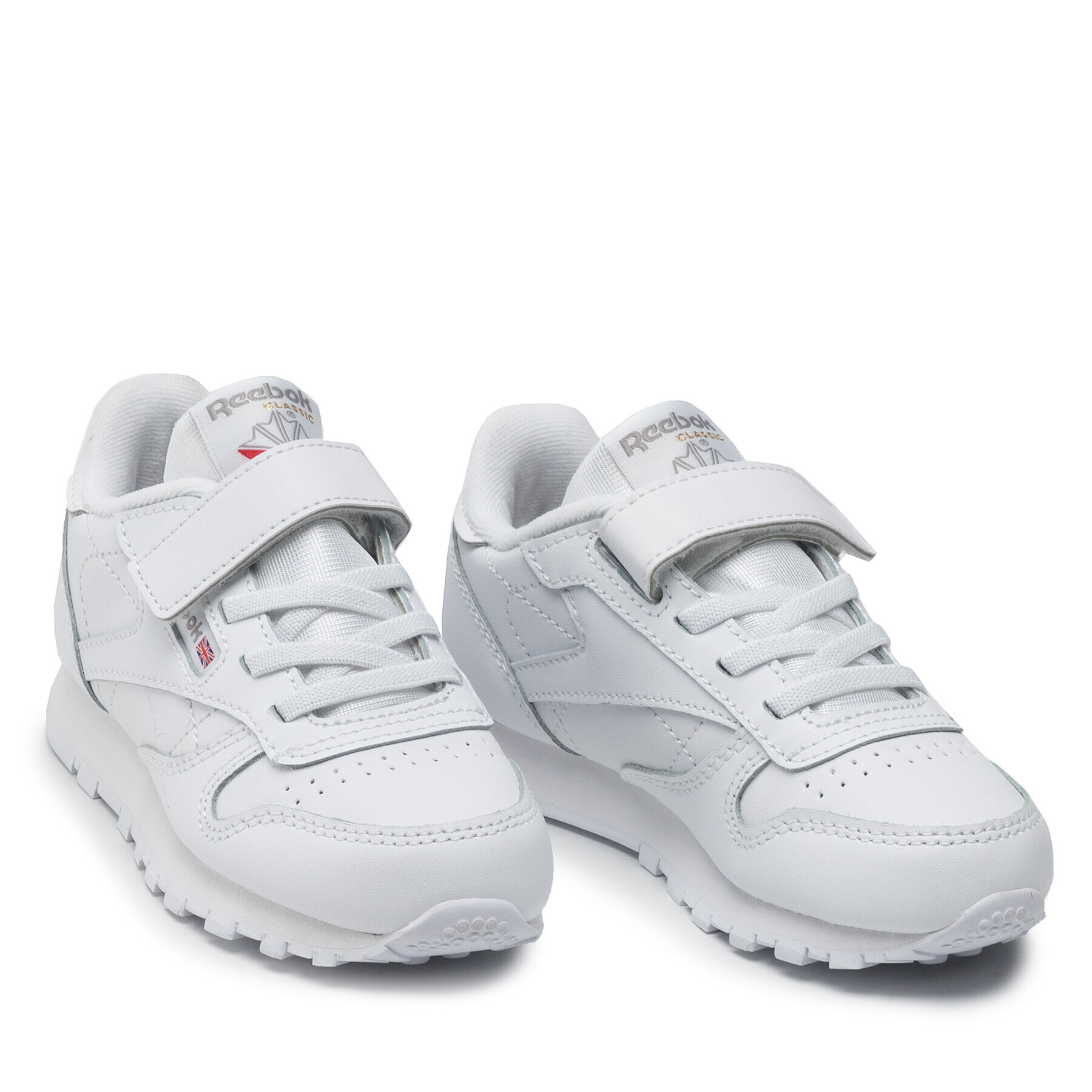 Reebok Обувки Cl Lthr 1V GZ5257 Бял - Pepit.bg