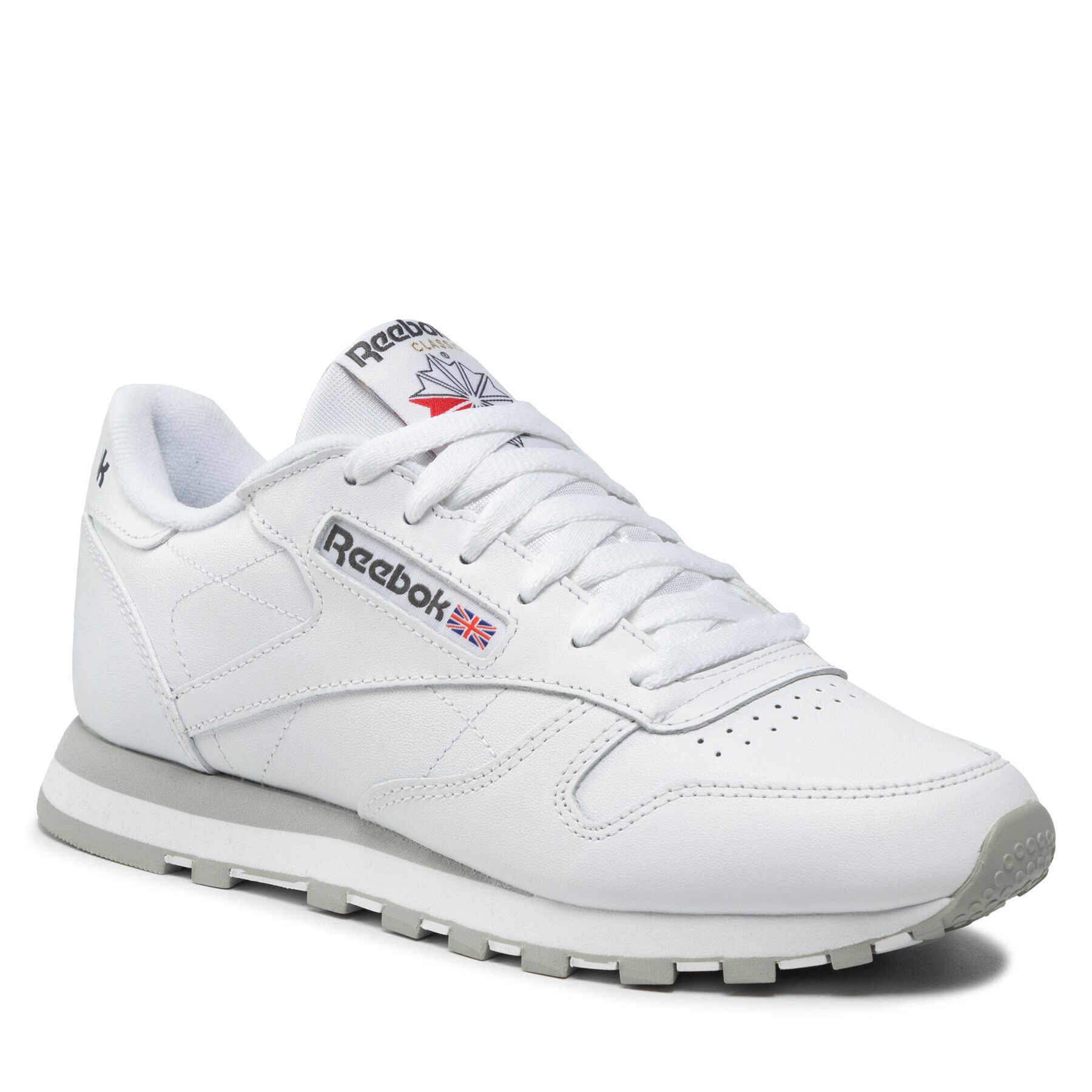 Reebok Обувки Cl Lthr 2214 Бял - Pepit.bg