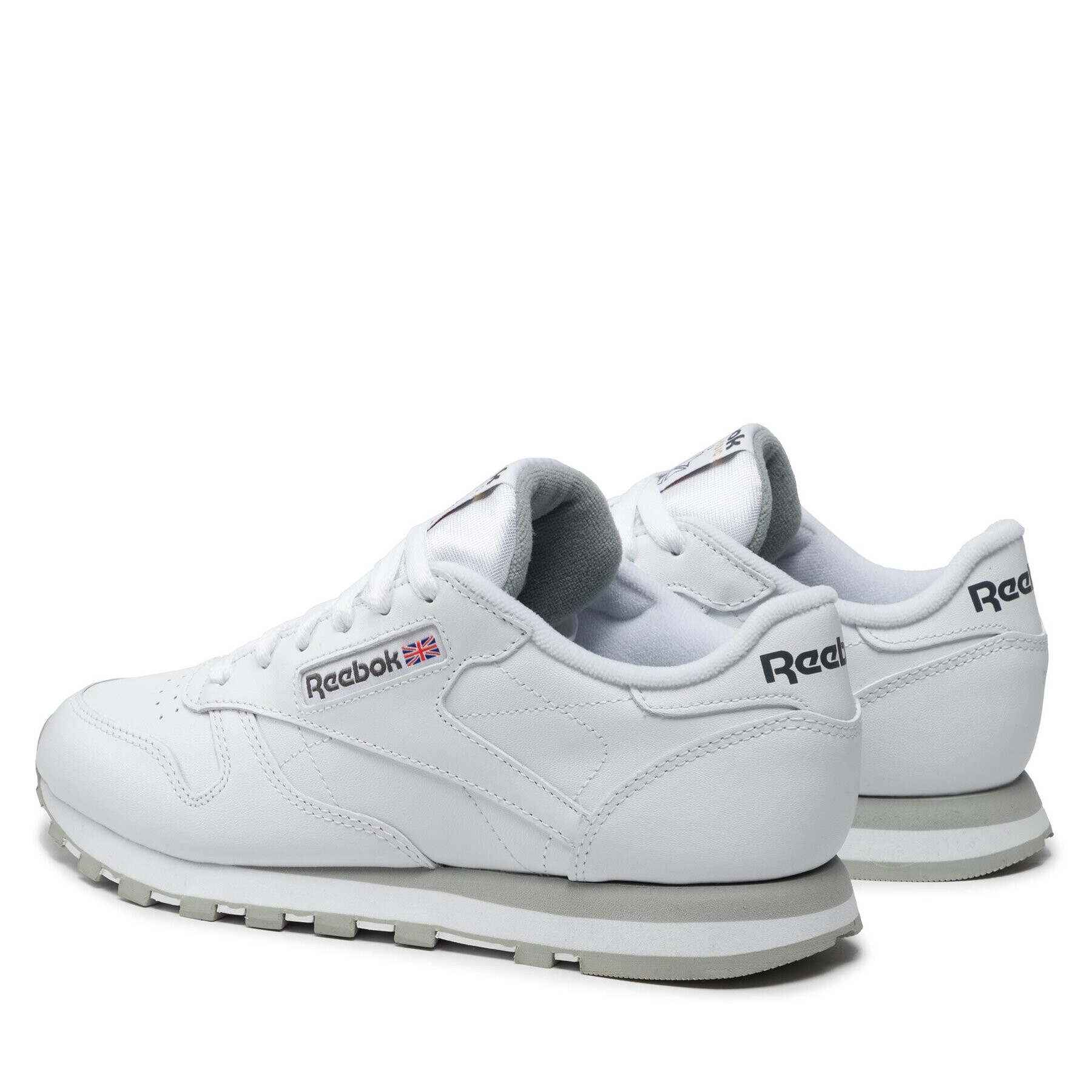 Reebok Обувки Cl Lthr 2214 Бял - Pepit.bg