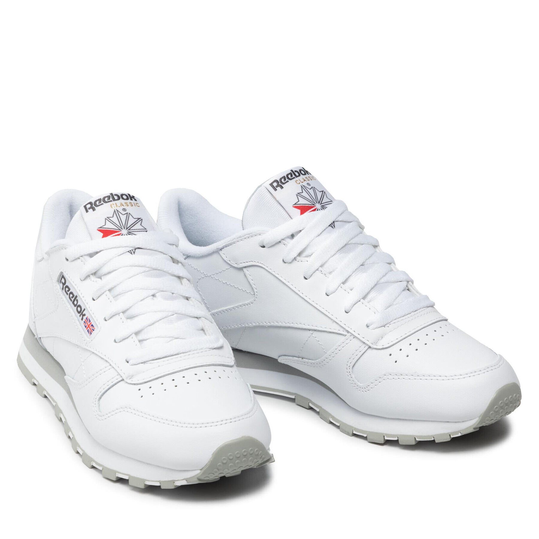 Reebok Обувки Cl Lthr 2214 Бял - Pepit.bg