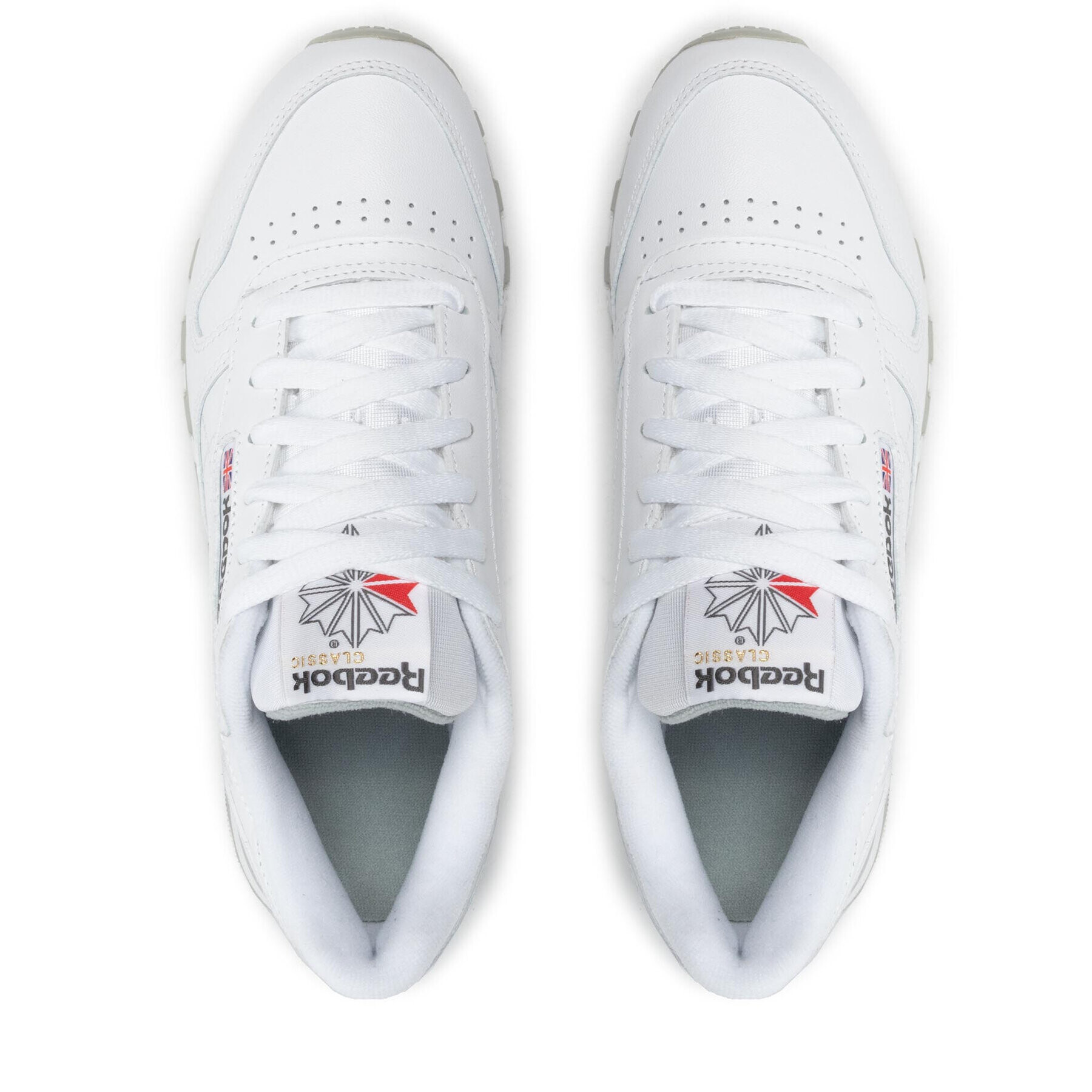 Reebok Обувки Cl Lthr 2214 Бял - Pepit.bg