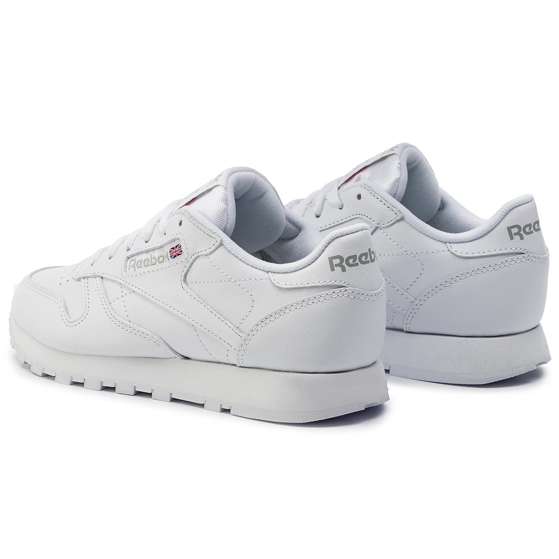 Reebok Обувки Cl Lthr 2232 Бял - Pepit.bg