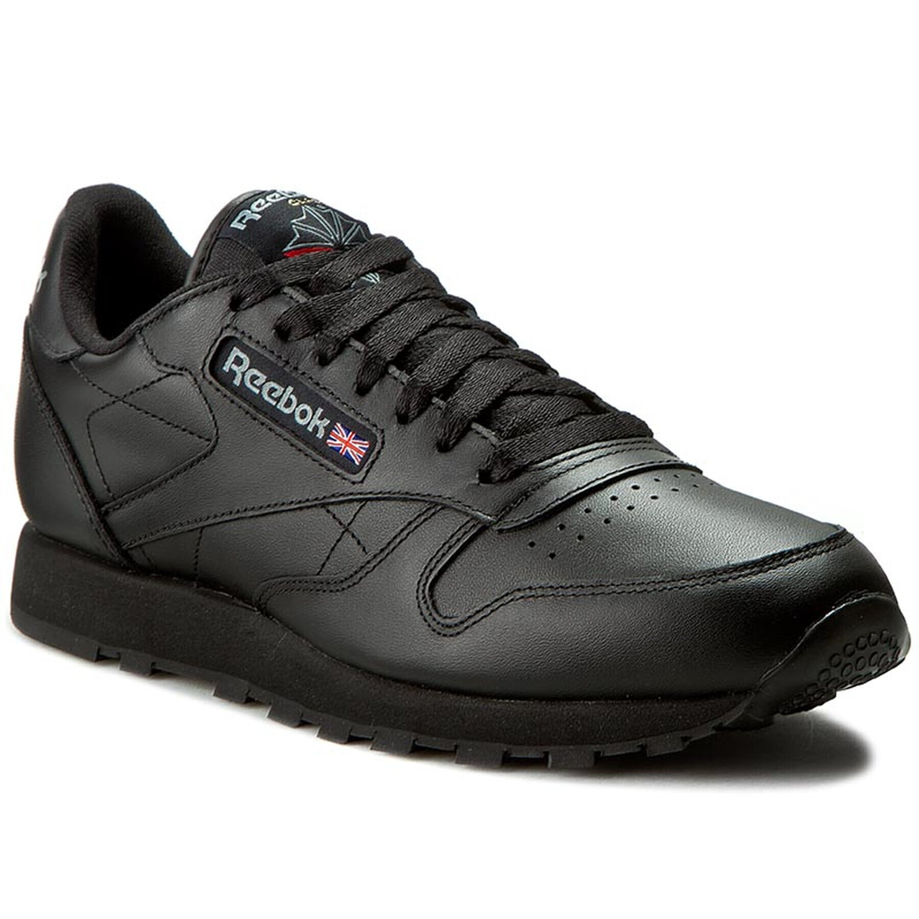 Reebok Обувки Cl Lthr 2267 Черен - Pepit.bg