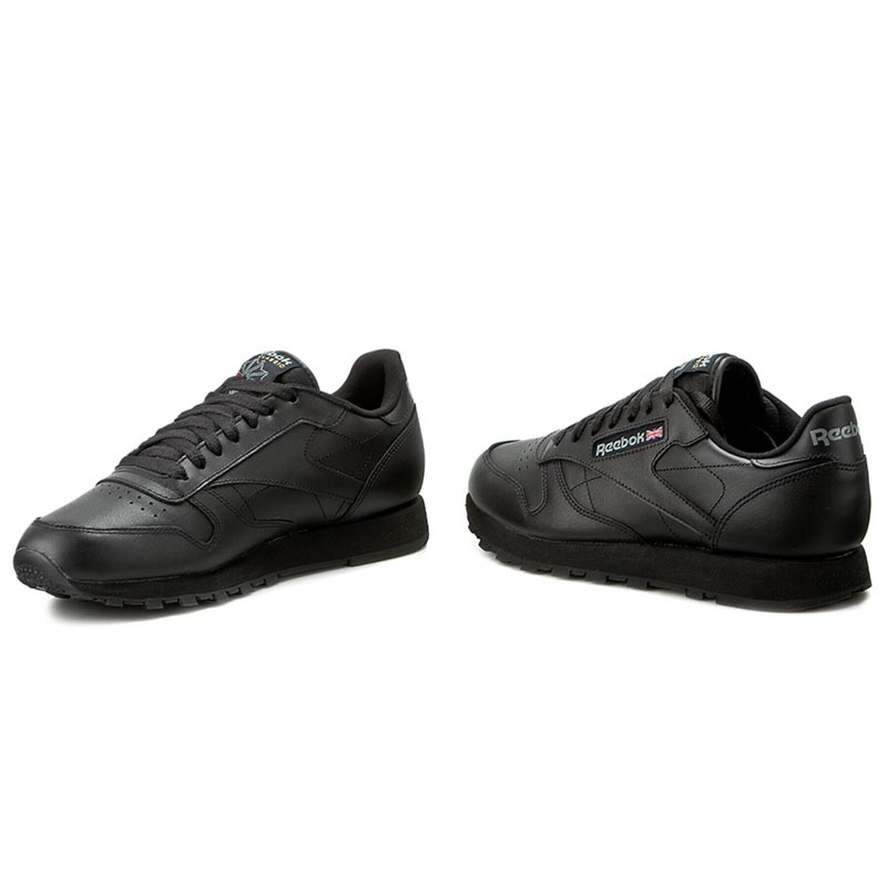 Reebok Обувки Cl Lthr 2267 Черен - Pepit.bg