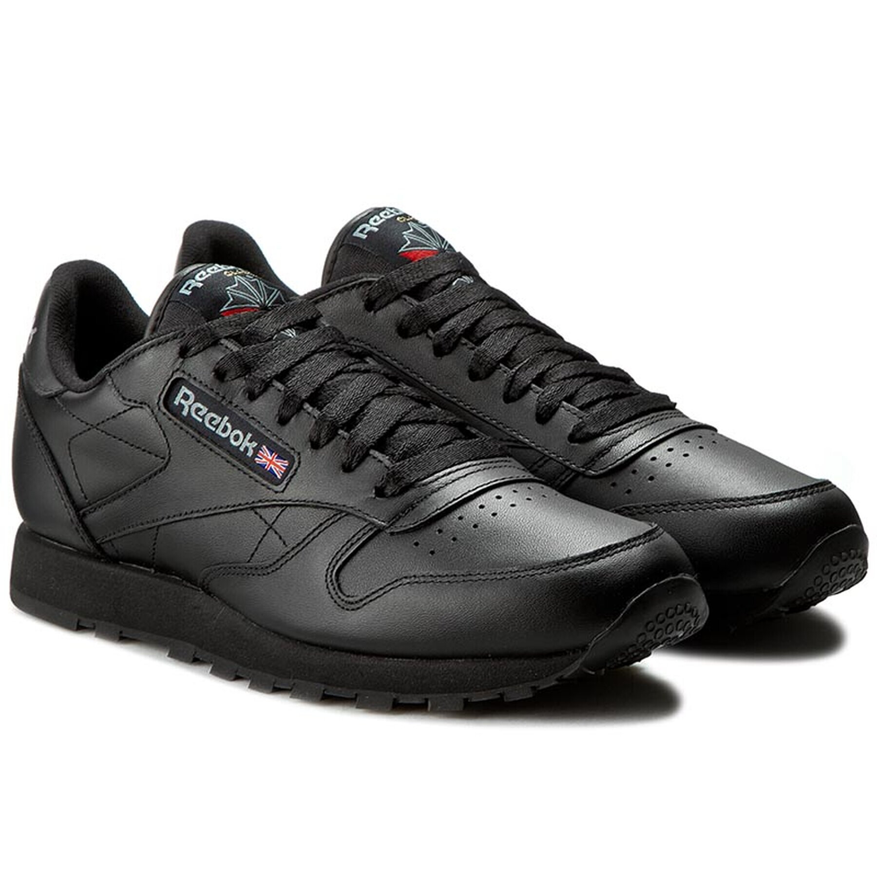 Reebok Обувки Cl Lthr 2267 Черен - Pepit.bg
