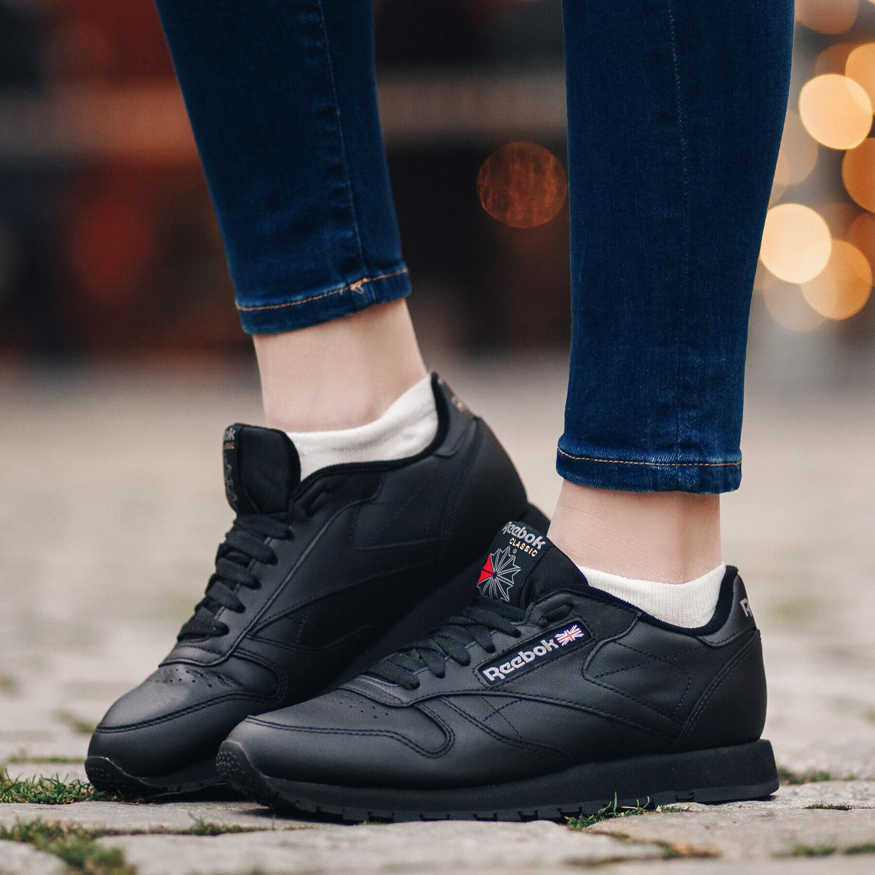 Reebok Обувки Cl Lthr 2267 Черен - Pepit.bg