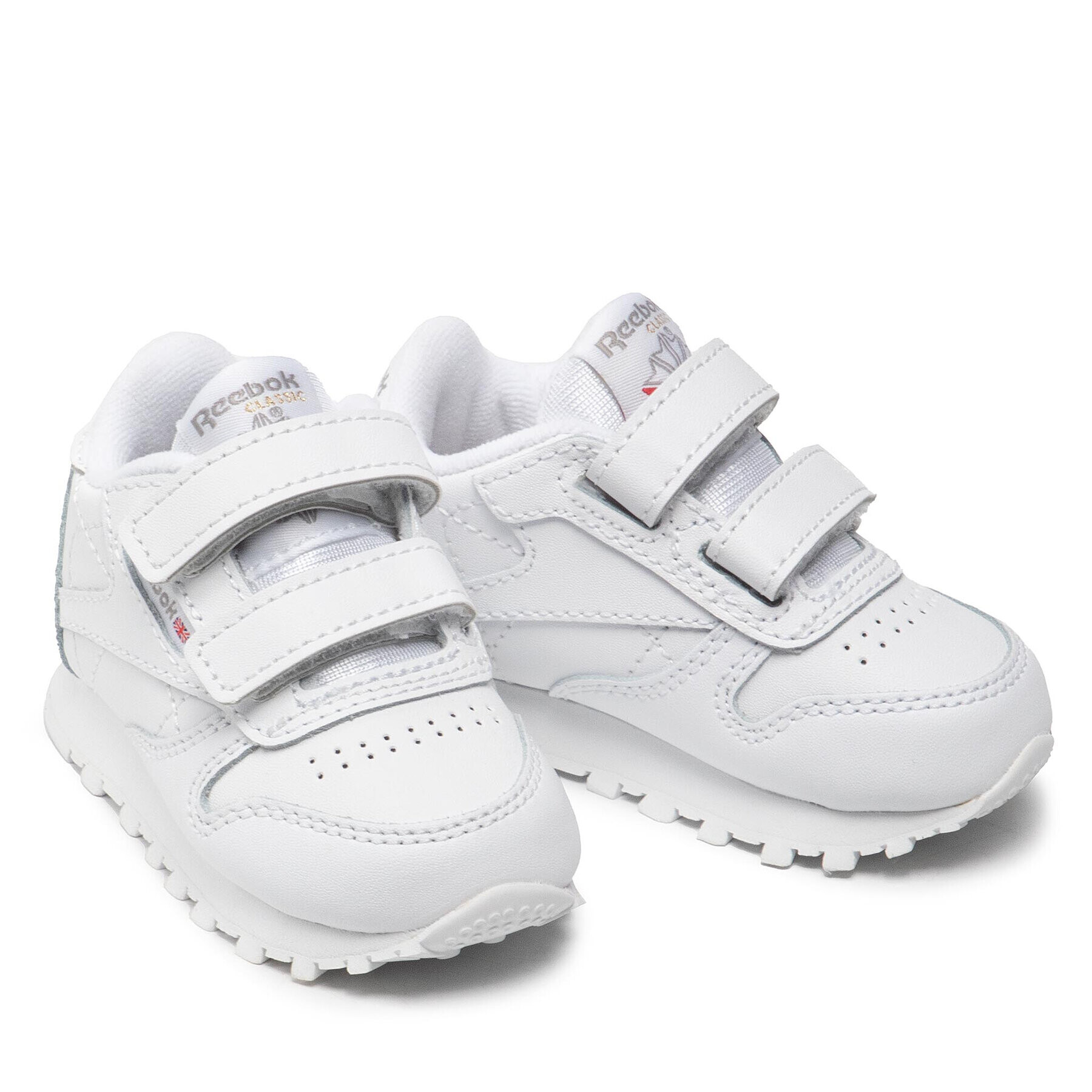 Reebok Обувки Cl Lthr 2V GZ5260 Бял - Pepit.bg