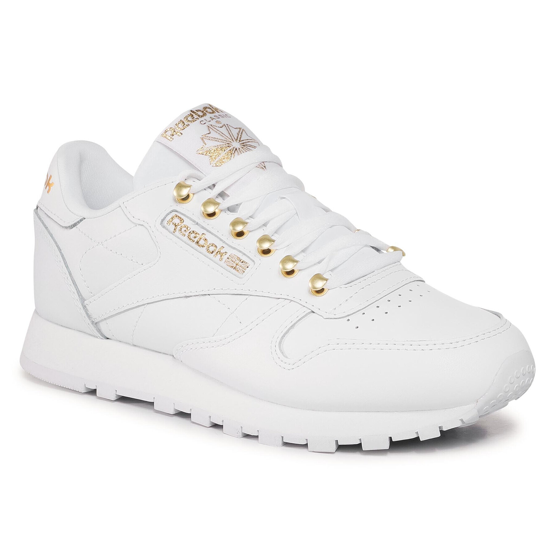Reebok Classic Обувки Cl Lthr FV1077 Бял - Pepit.bg