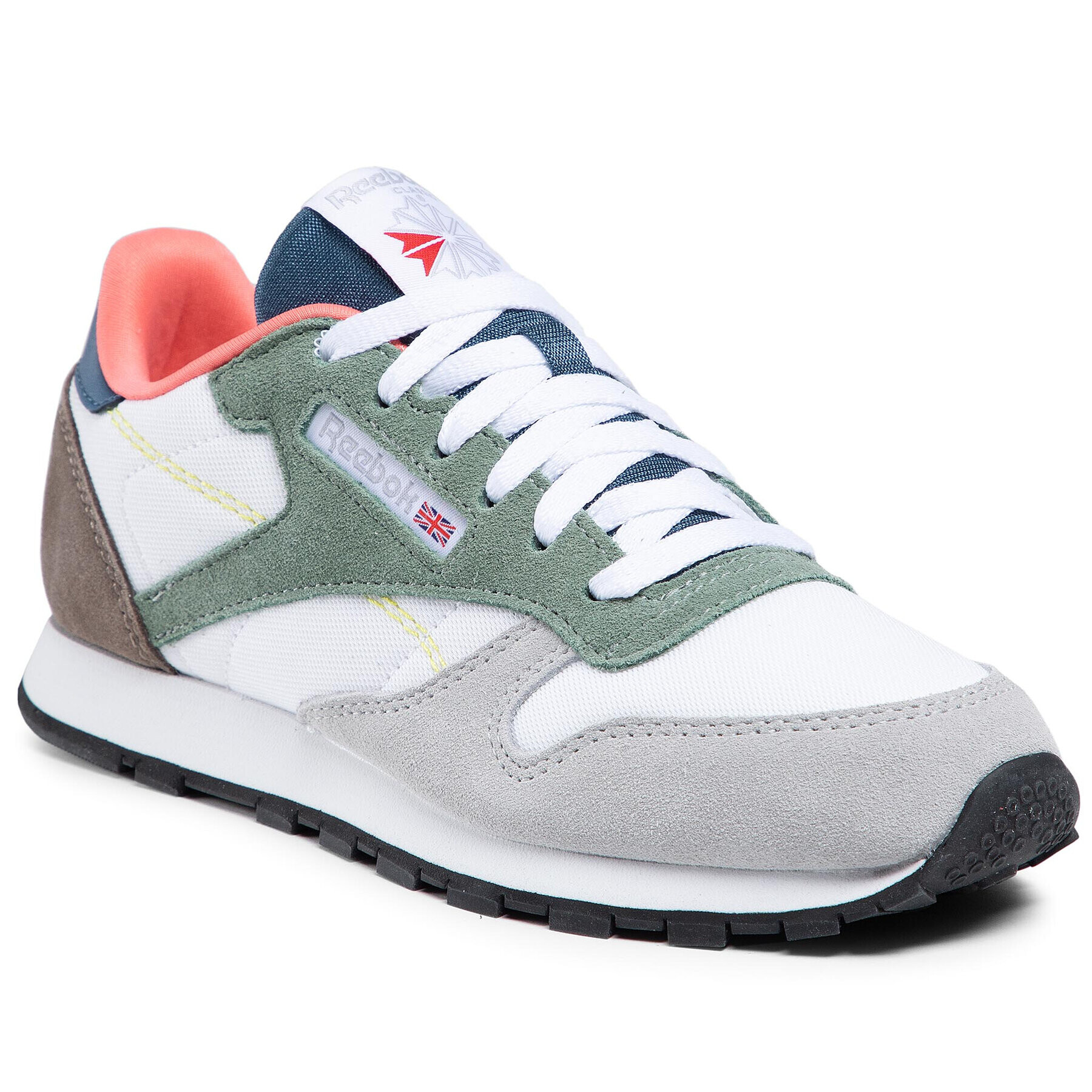 Reebok Обувки Cl Lthr FX2765 Бял - Pepit.bg