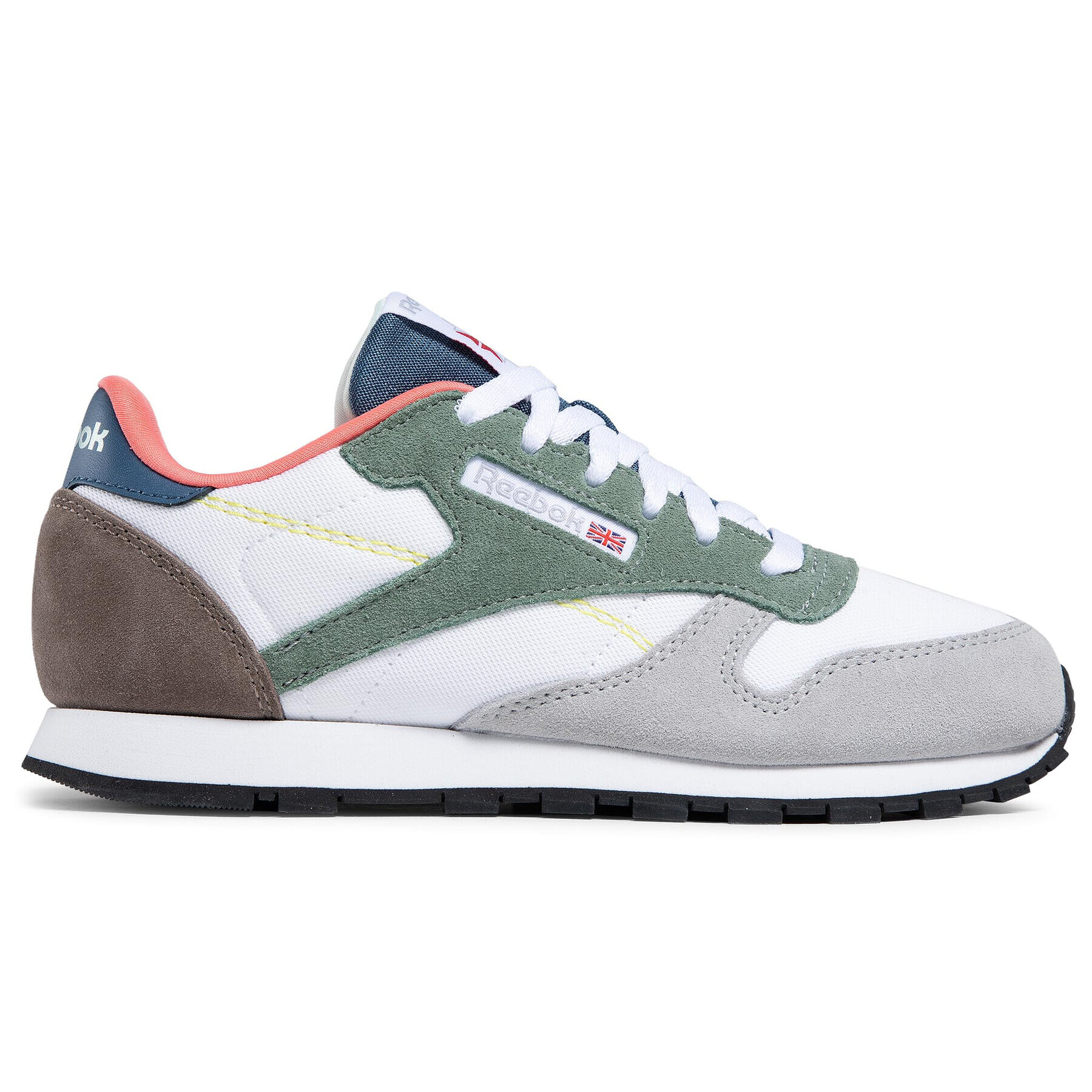 Reebok Обувки Cl Lthr FX2765 Бял - Pepit.bg