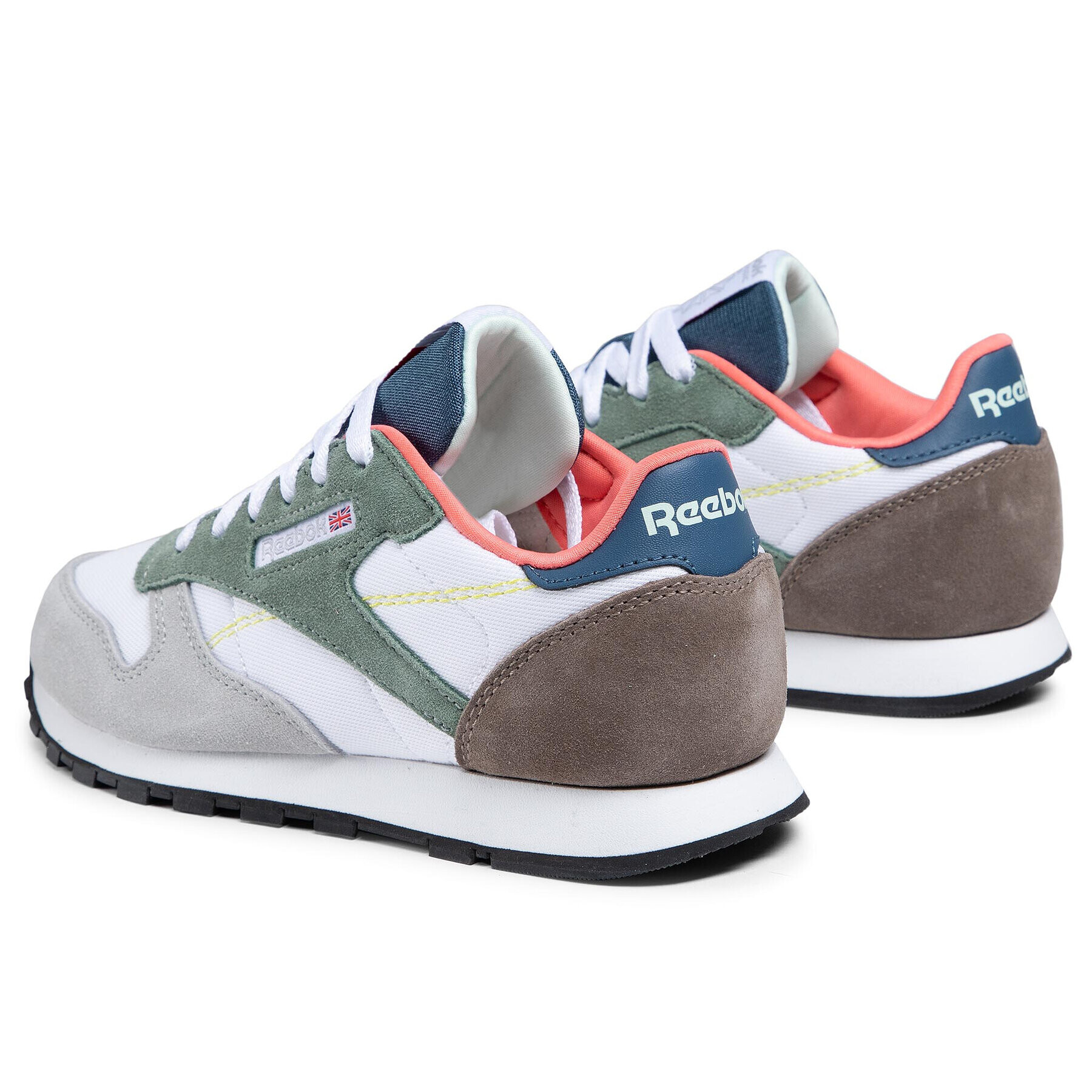Reebok Обувки Cl Lthr FX2765 Бял - Pepit.bg
