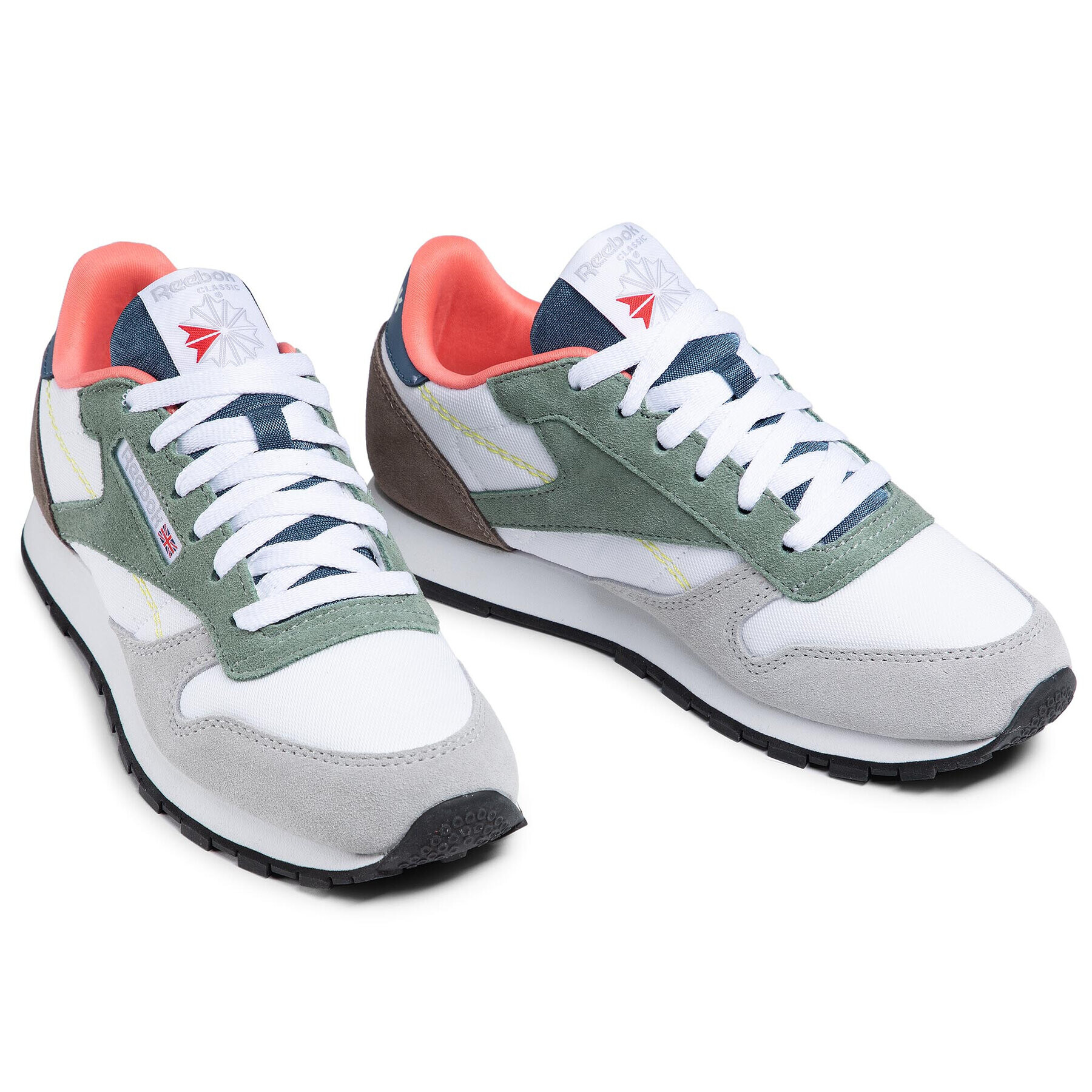 Reebok Обувки Cl Lthr FX2765 Бял - Pepit.bg