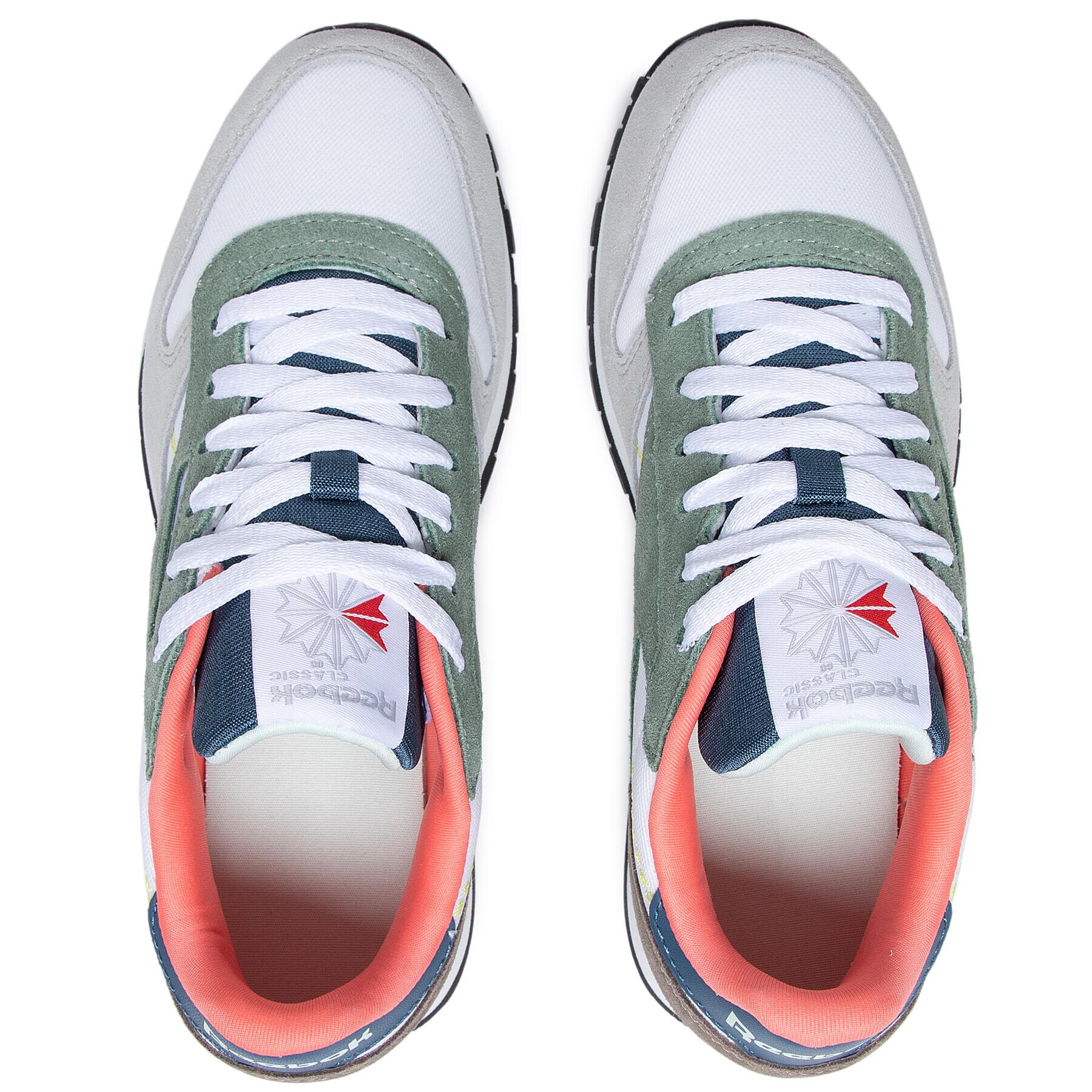 Reebok Обувки Cl Lthr FX2765 Бял - Pepit.bg