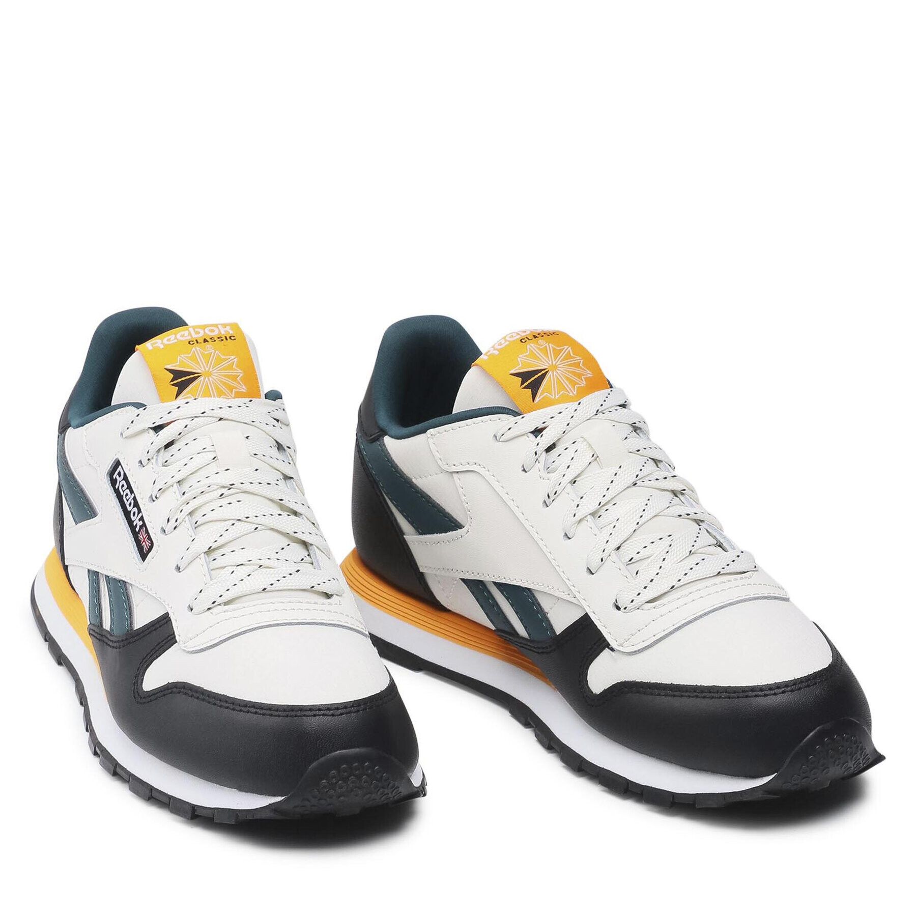 Reebok Classic Обувки Cl Lthr G58334 Бежов - Pepit.bg