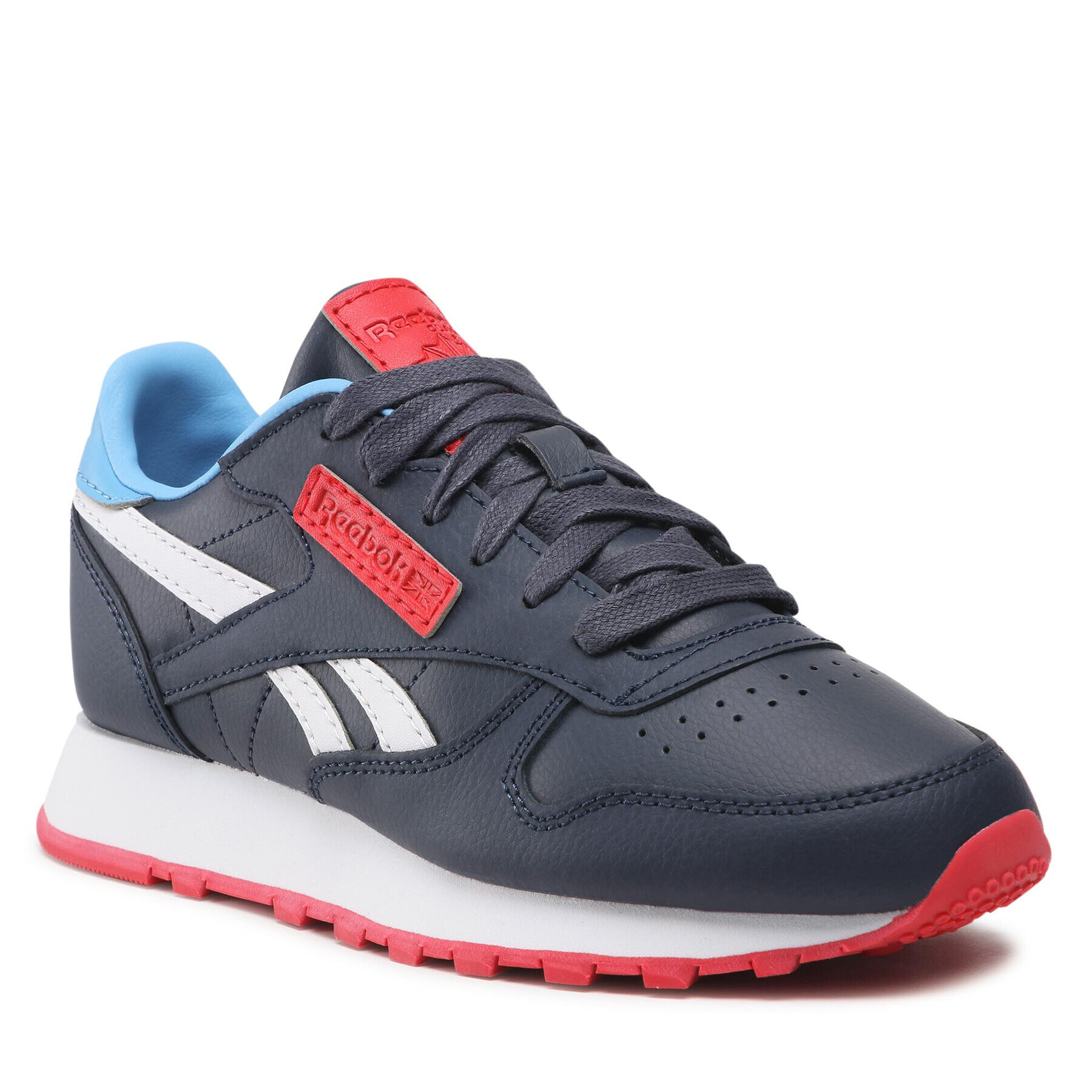 Reebok Обувки Cl Lthr GV7415 Тъмносин - Pepit.bg