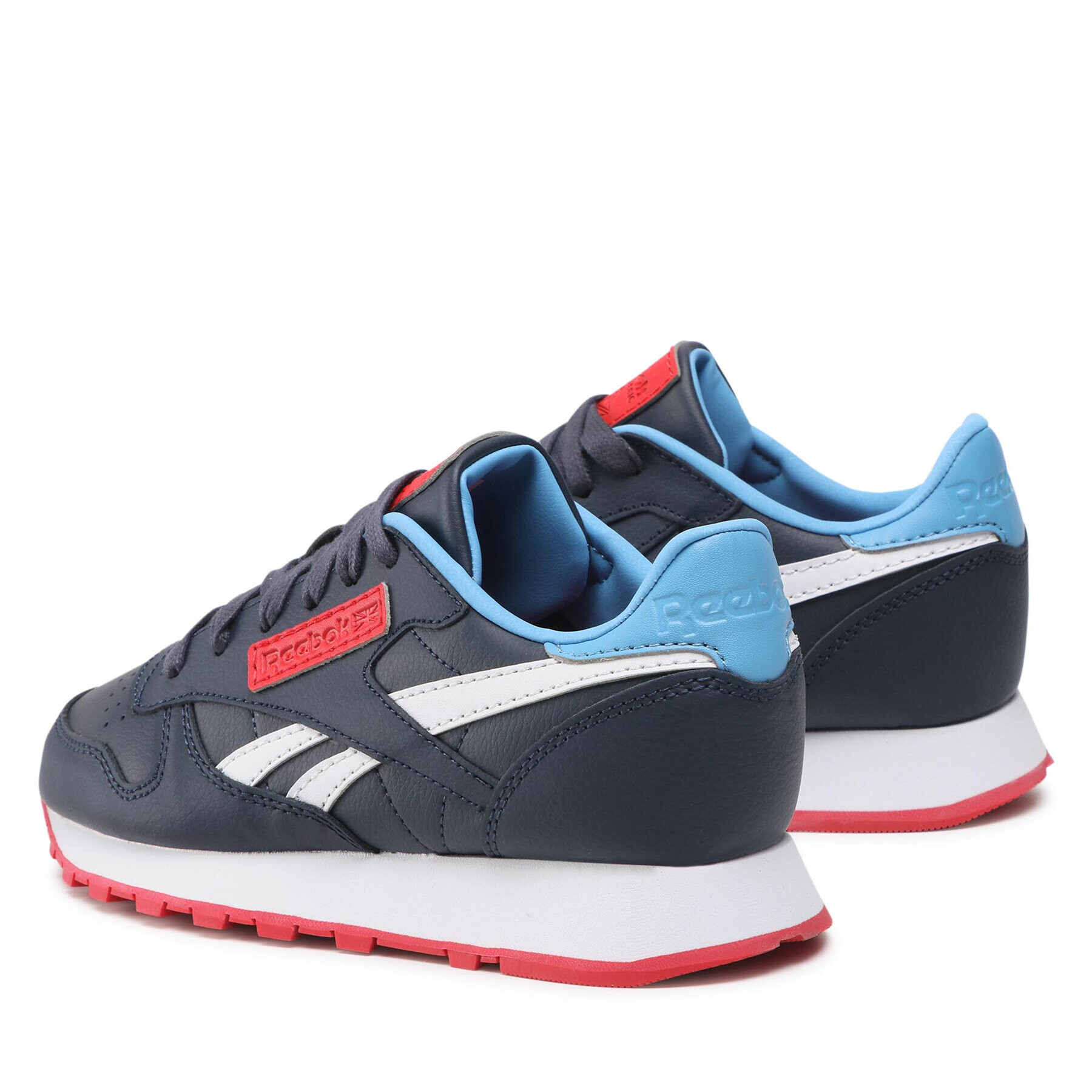 Reebok Обувки Cl Lthr GV7415 Тъмносин - Pepit.bg