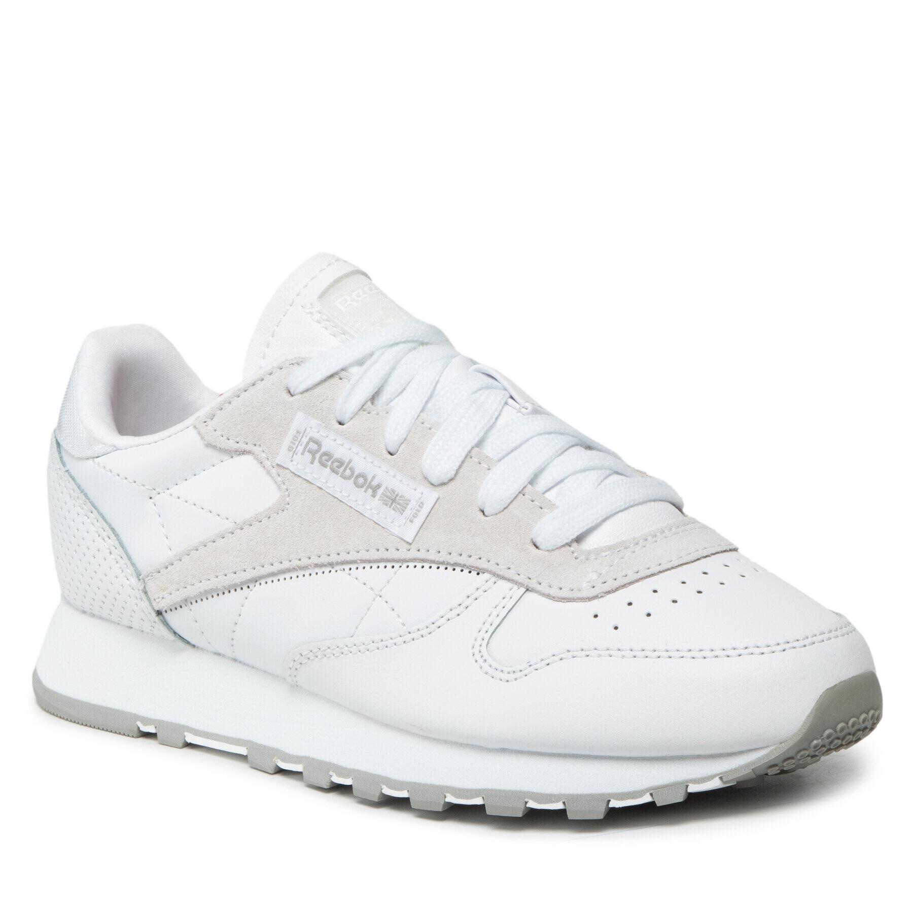 Reebok Classic Обувки Cl Lthr GW6168 Бял - Pepit.bg