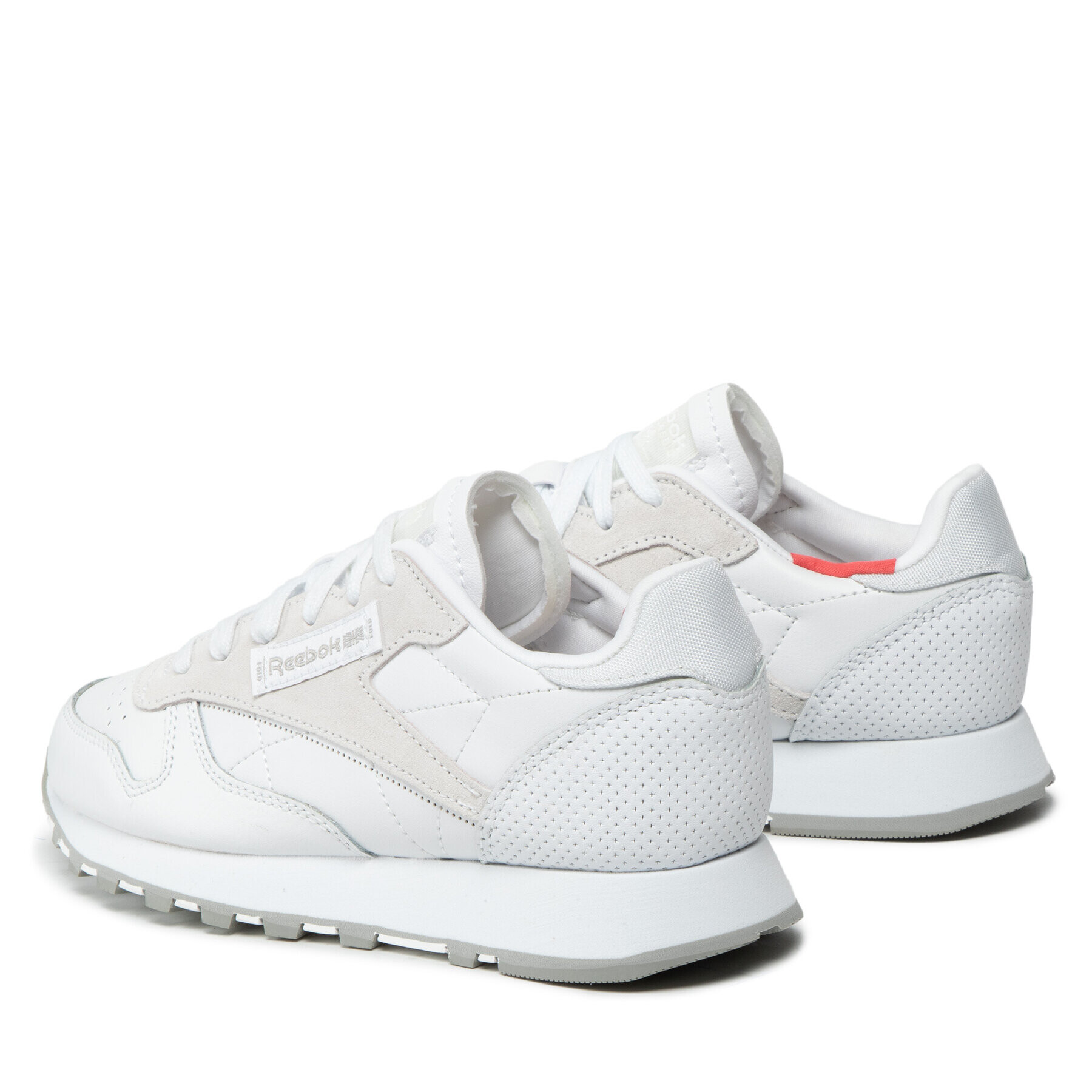Reebok Classic Обувки Cl Lthr GW6168 Бял - Pepit.bg