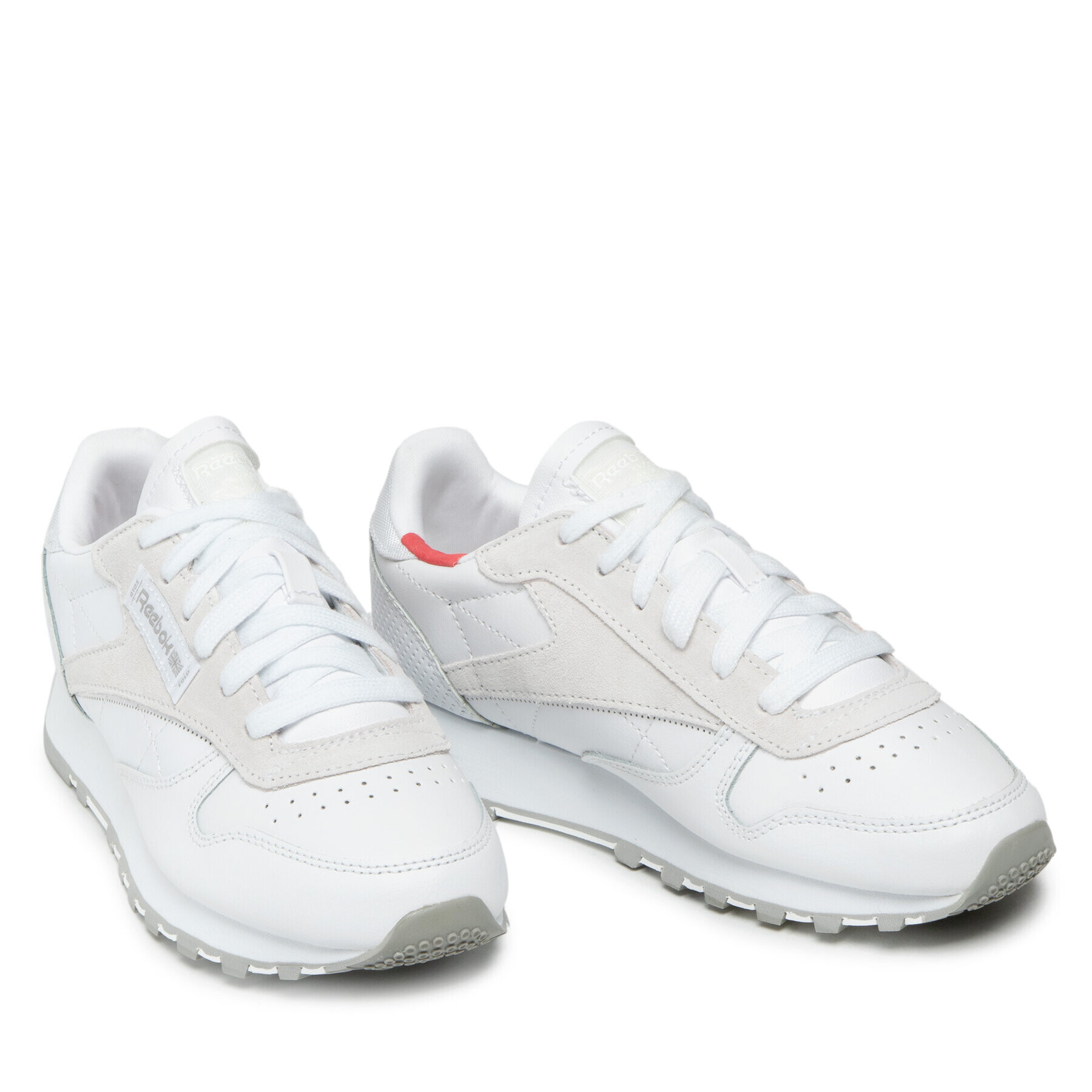 Reebok Classic Обувки Cl Lthr GW6168 Бял - Pepit.bg