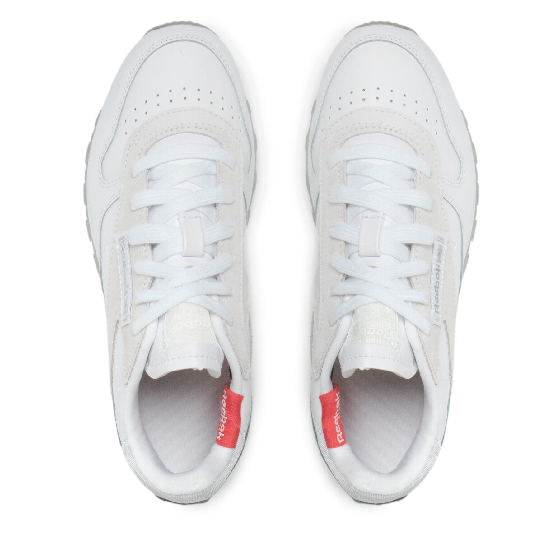 Reebok Classic Обувки Cl Lthr GW6168 Бял - Pepit.bg