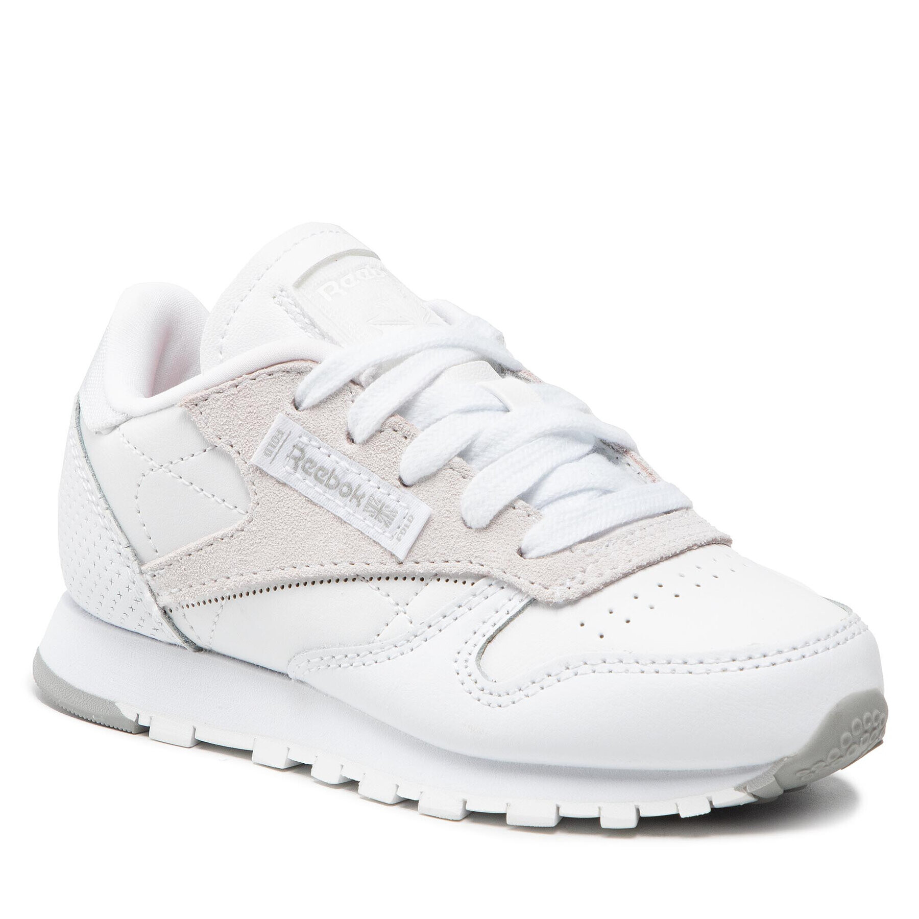 Reebok Обувки Cl Lthr GW6172 Бял - Pepit.bg