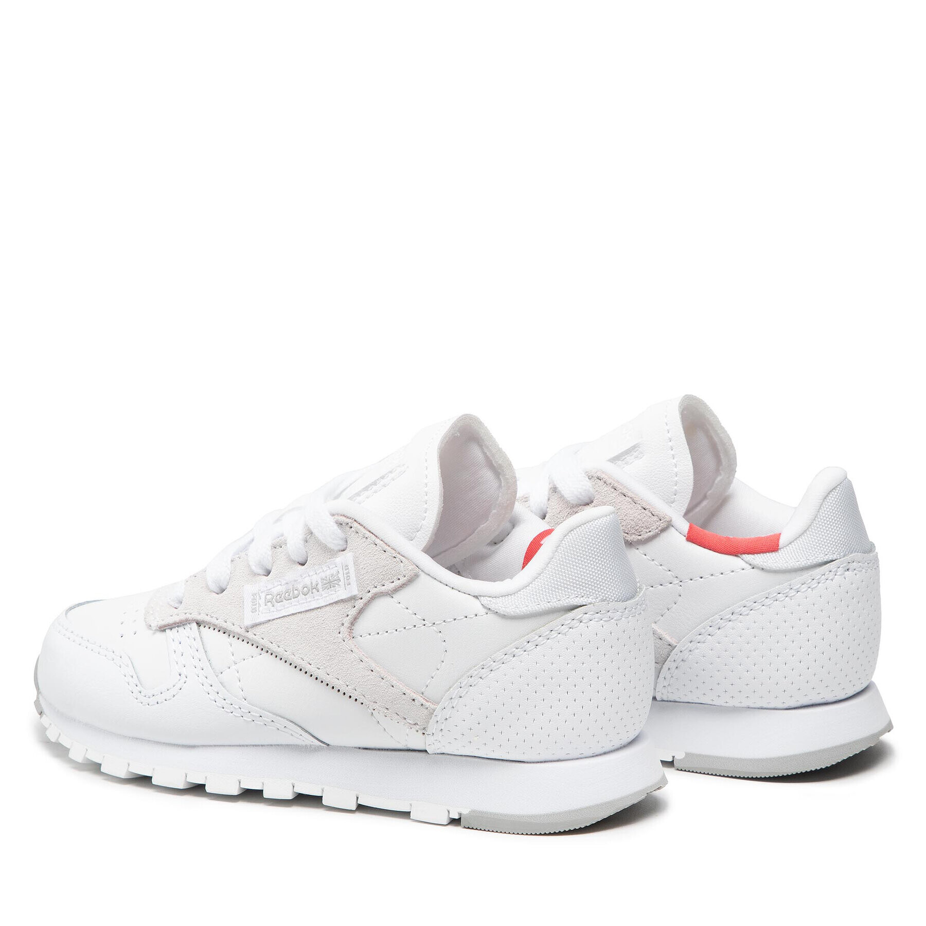 Reebok Обувки Cl Lthr GW6172 Бял - Pepit.bg