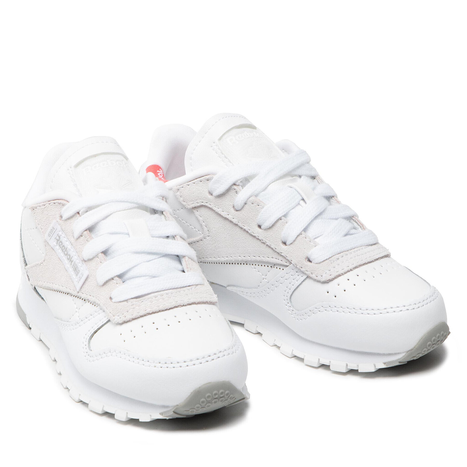 Reebok Обувки Cl Lthr GW6172 Бял - Pepit.bg
