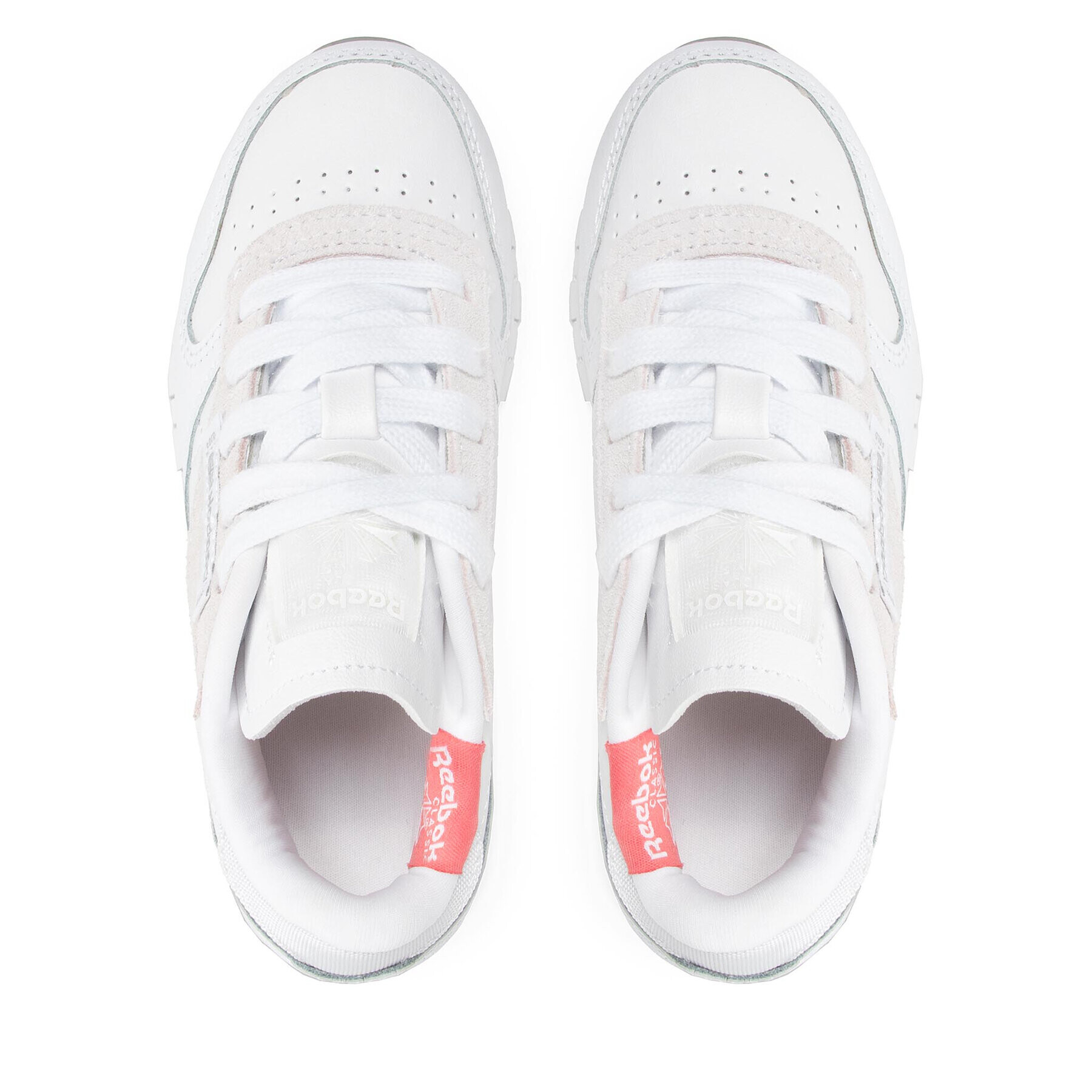 Reebok Обувки Cl Lthr GW6172 Бял - Pepit.bg