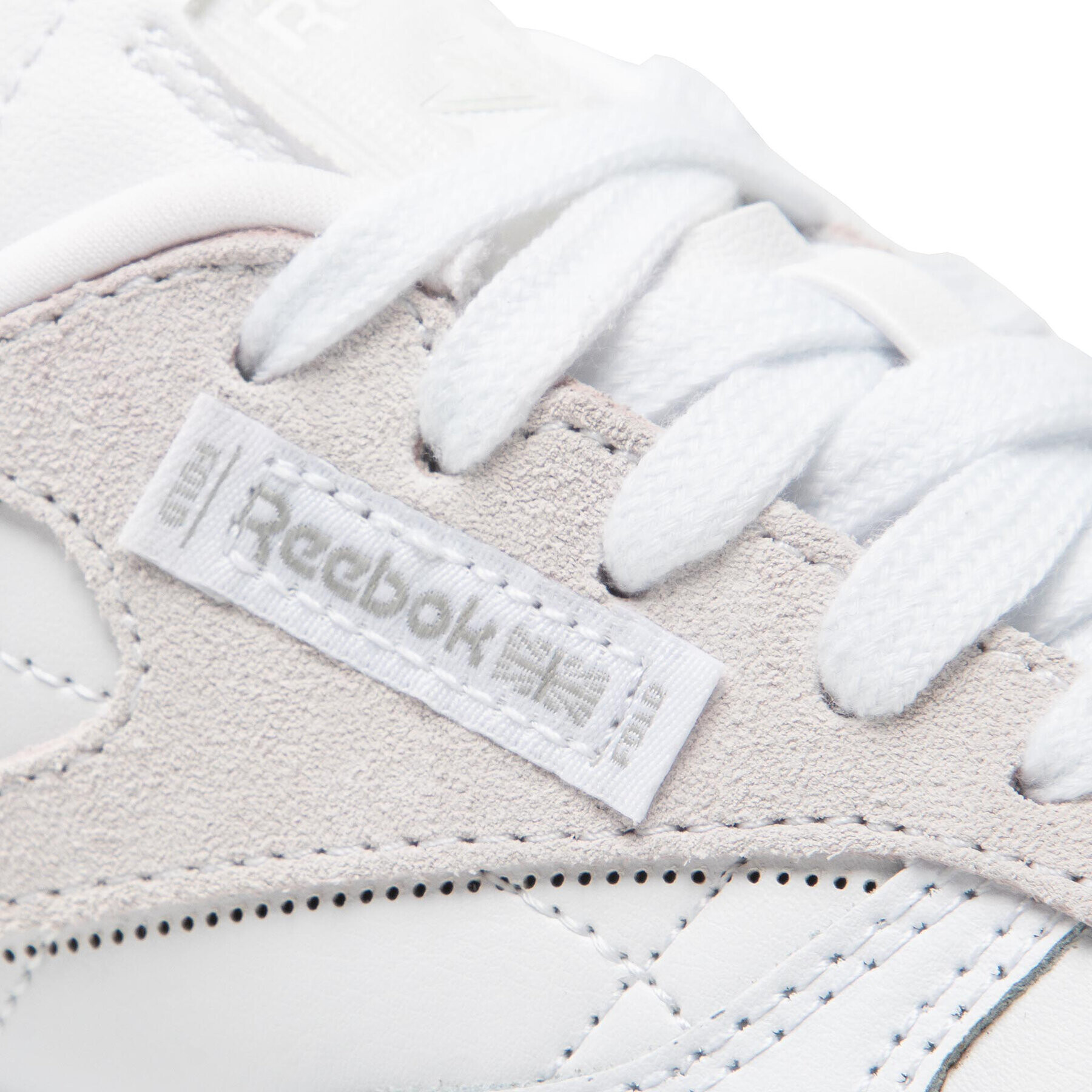 Reebok Обувки Cl Lthr GW6172 Бял - Pepit.bg