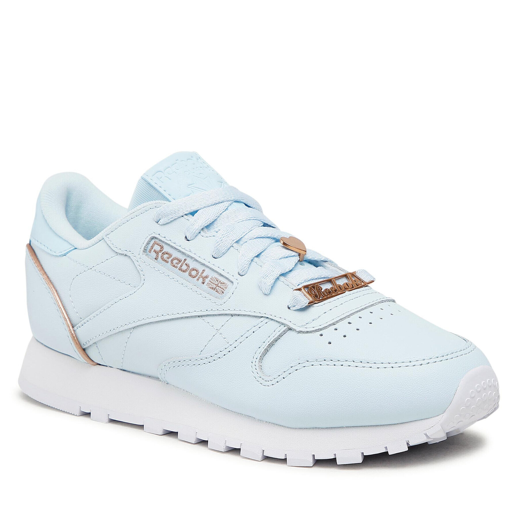 Reebok Classic Обувки Cl Lthr GY0175 Син - Pepit.bg