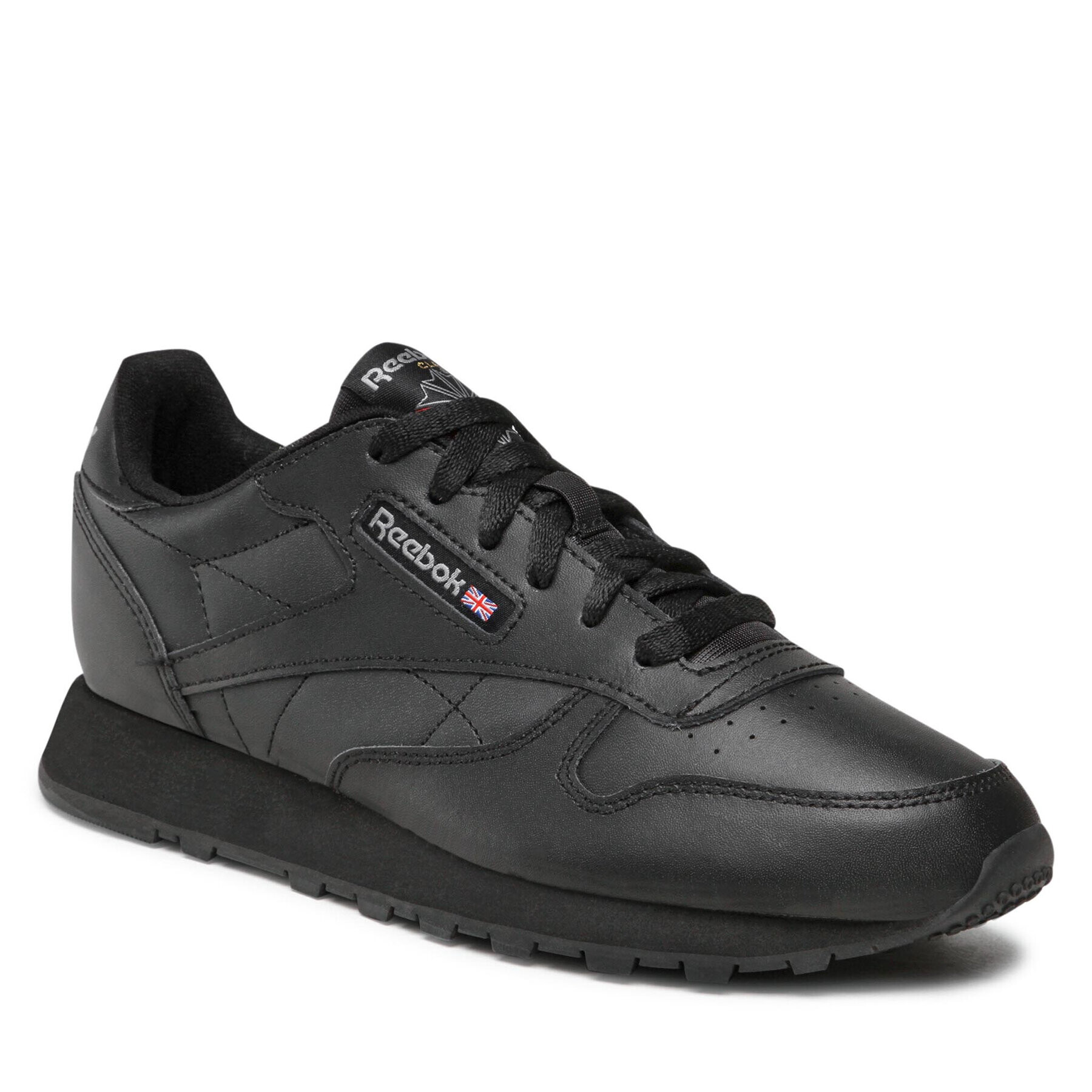 Reebok Обувки Cl Lthr GZ6094 Черен - Pepit.bg