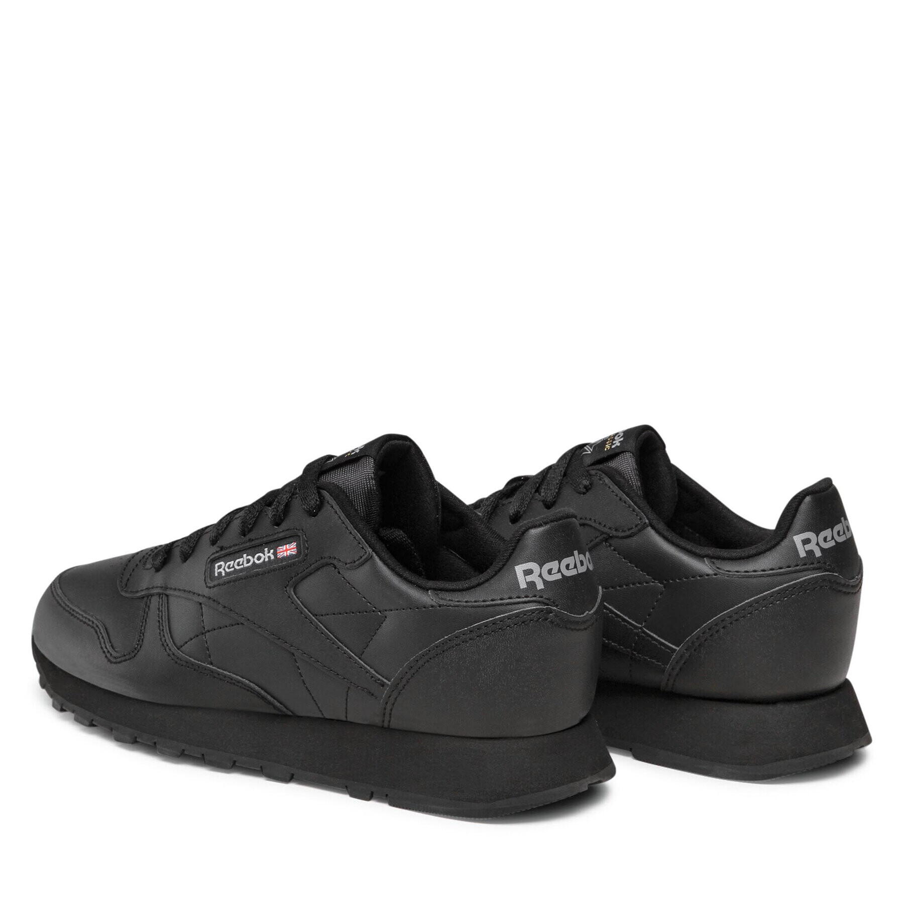 Reebok Обувки Cl Lthr GZ6094 Черен - Pepit.bg