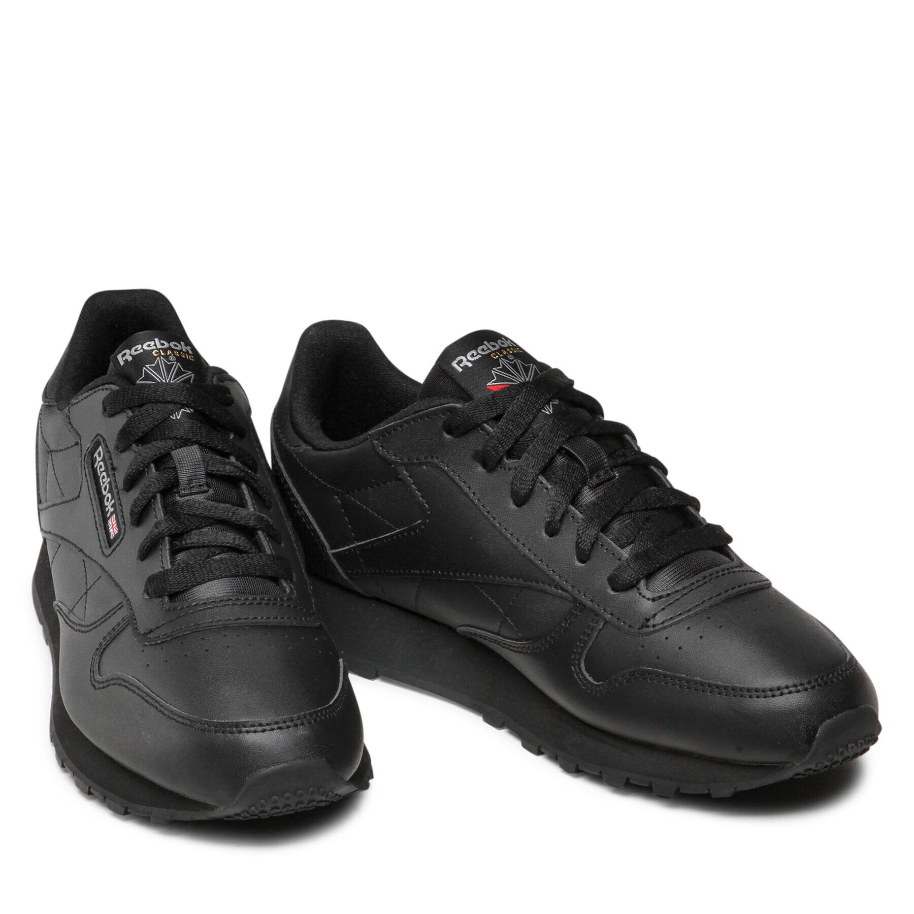 Reebok Обувки Cl Lthr GZ6094 Черен - Pepit.bg