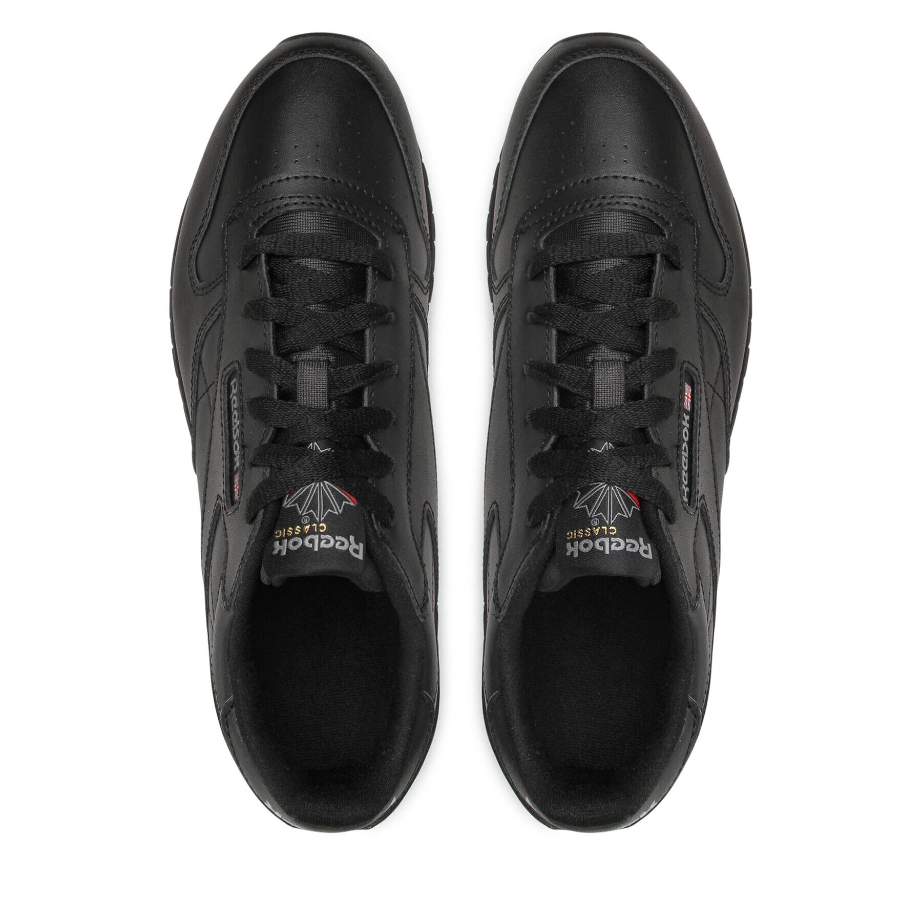 Reebok Обувки Cl Lthr GZ6094 Черен - Pepit.bg